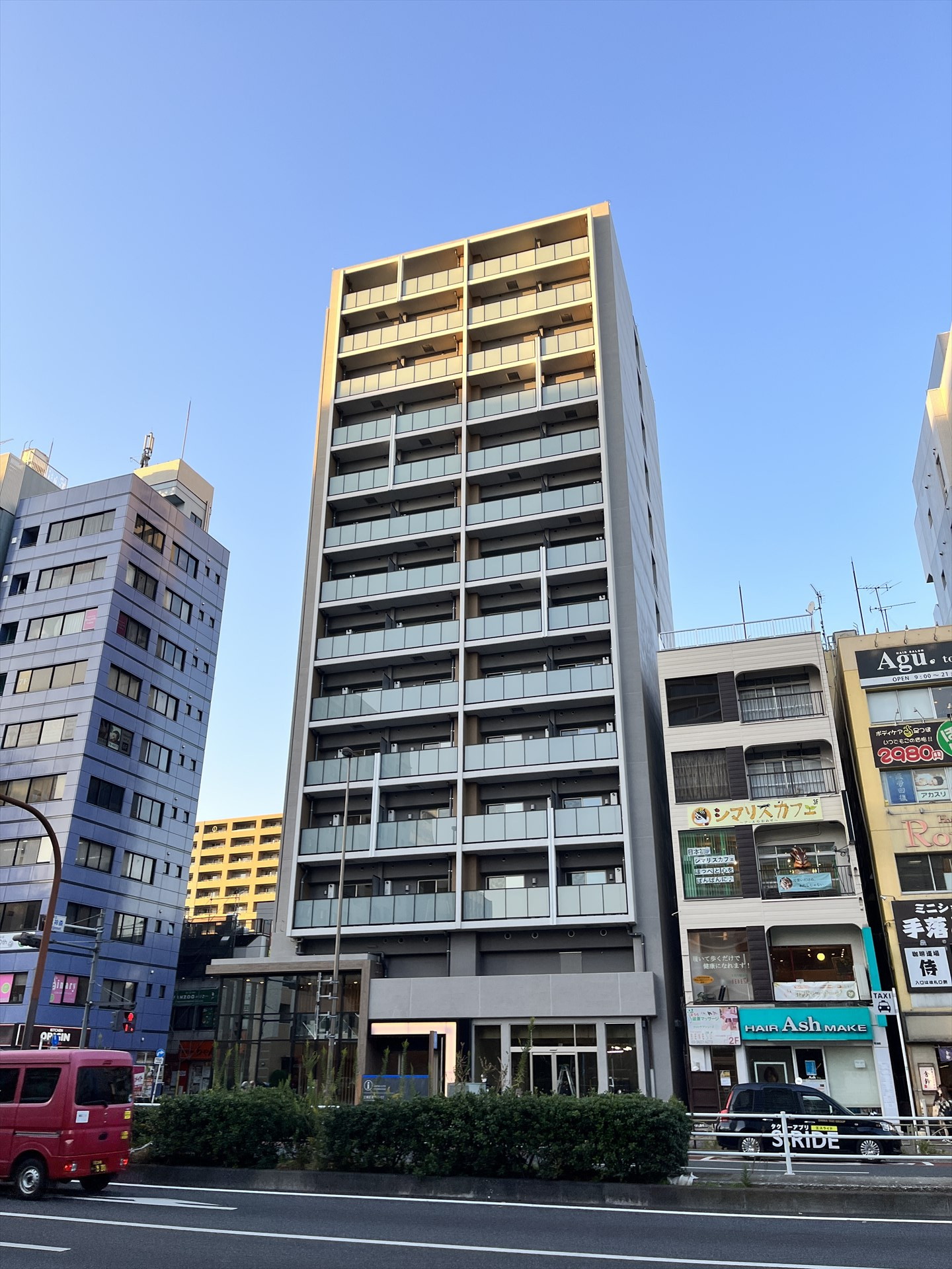 建物外観