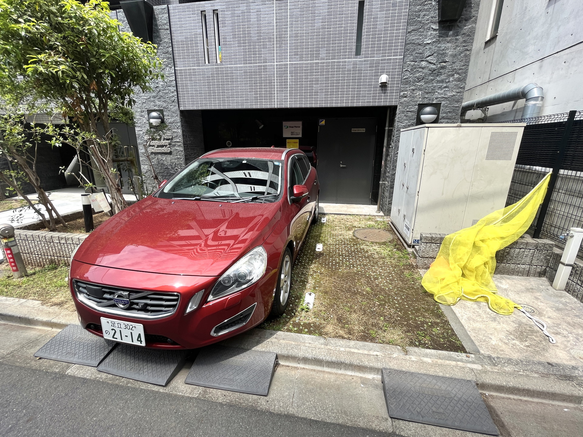 駐車場