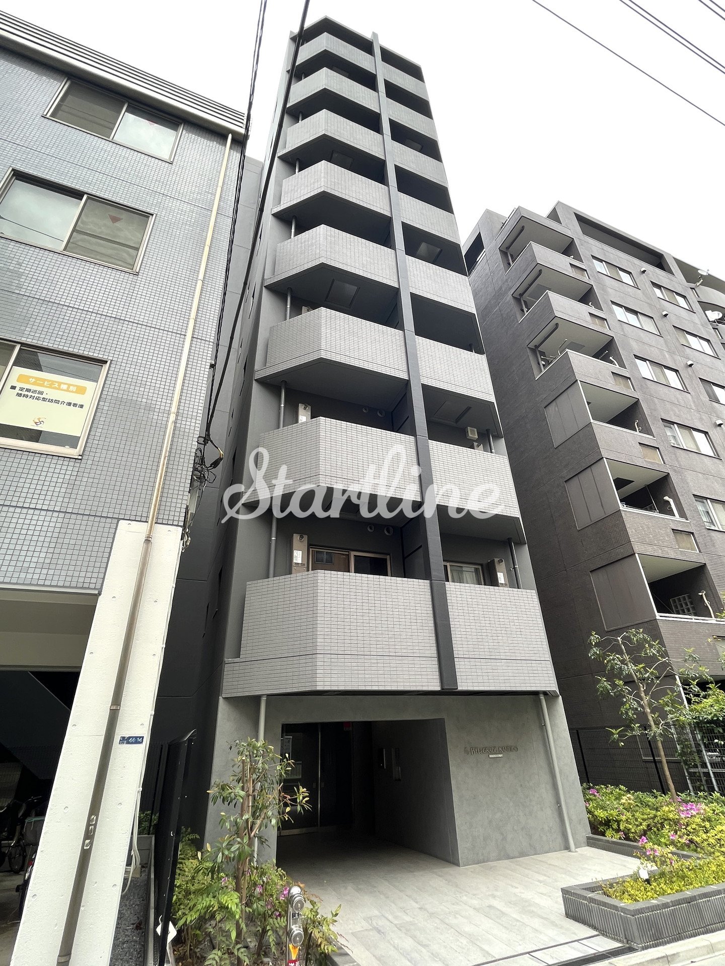 建物外観