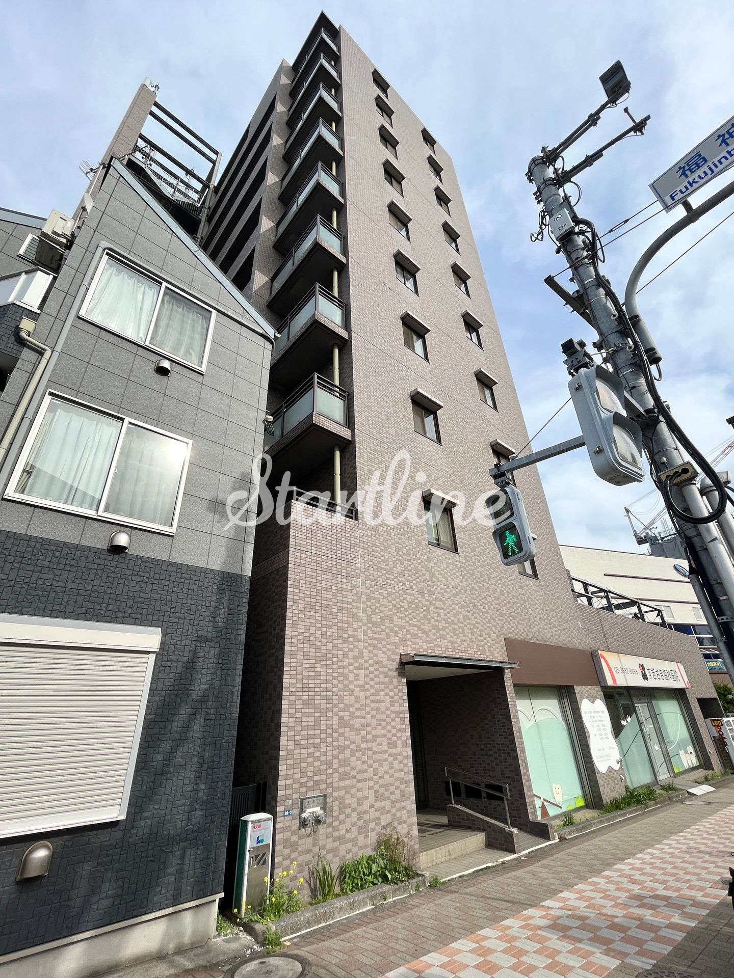建物外観