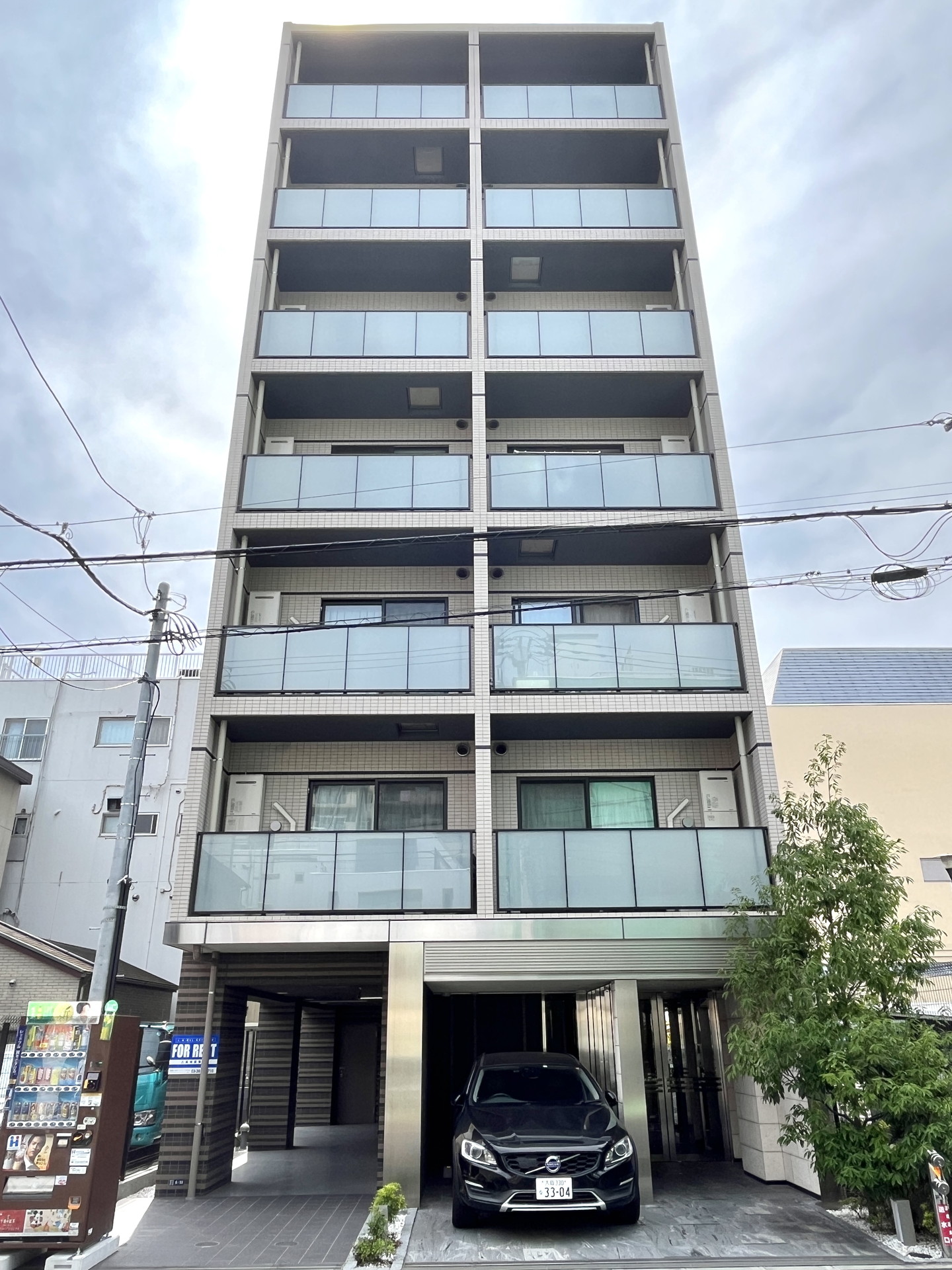 建物外観