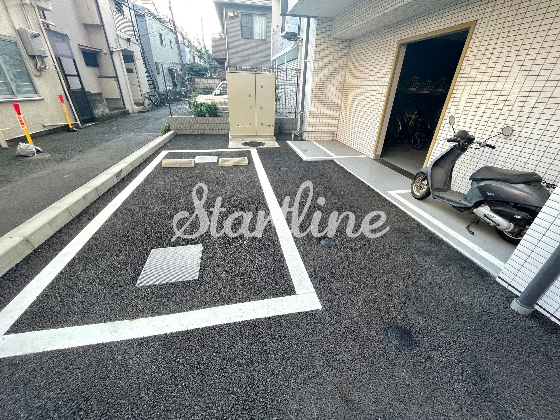 駐車場