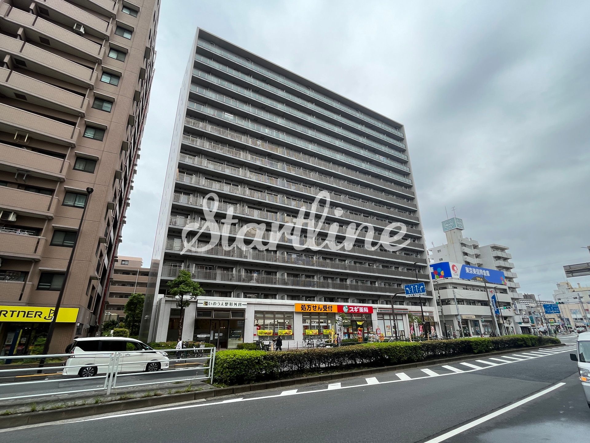 建物外観