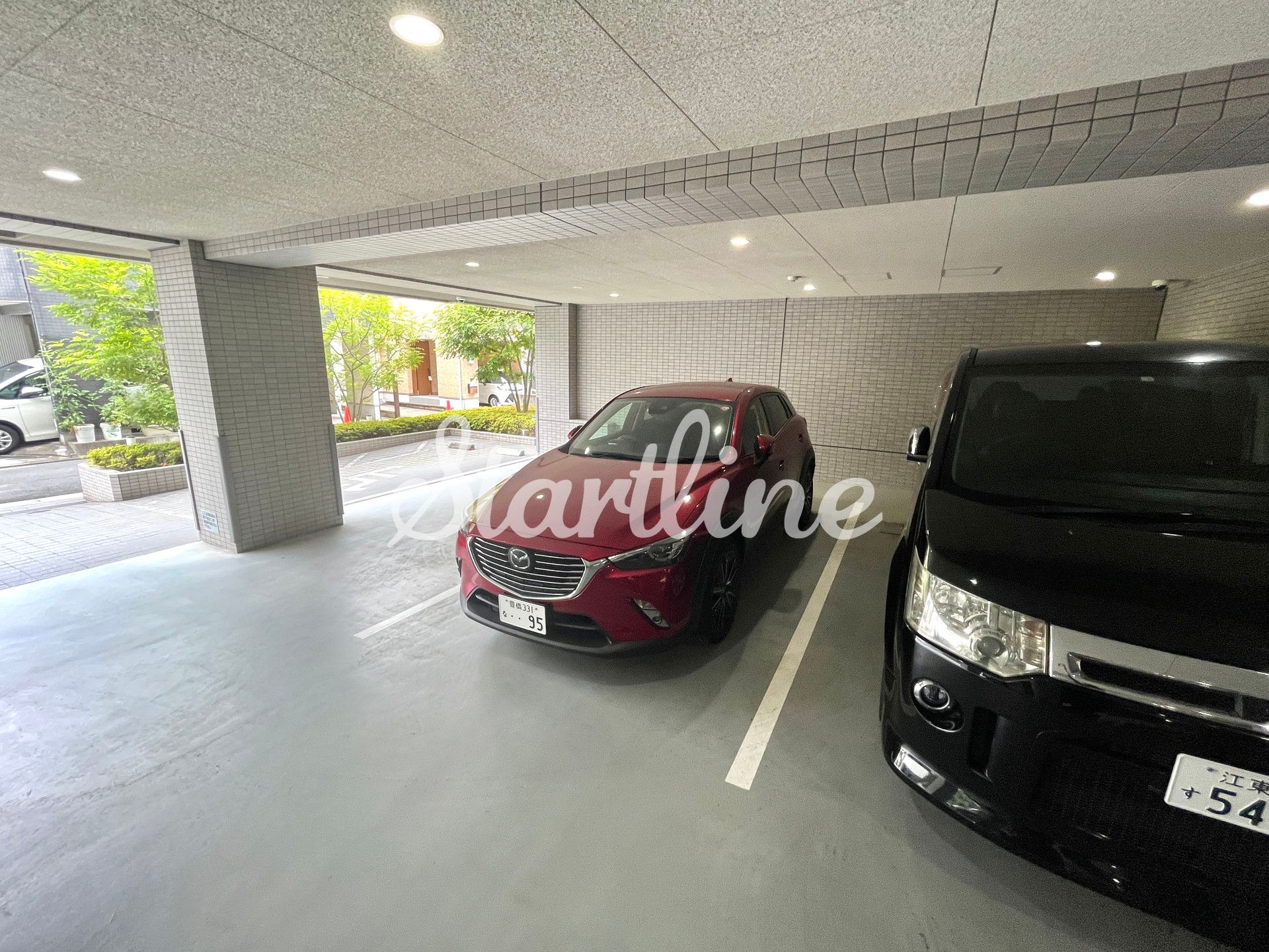 駐車場
