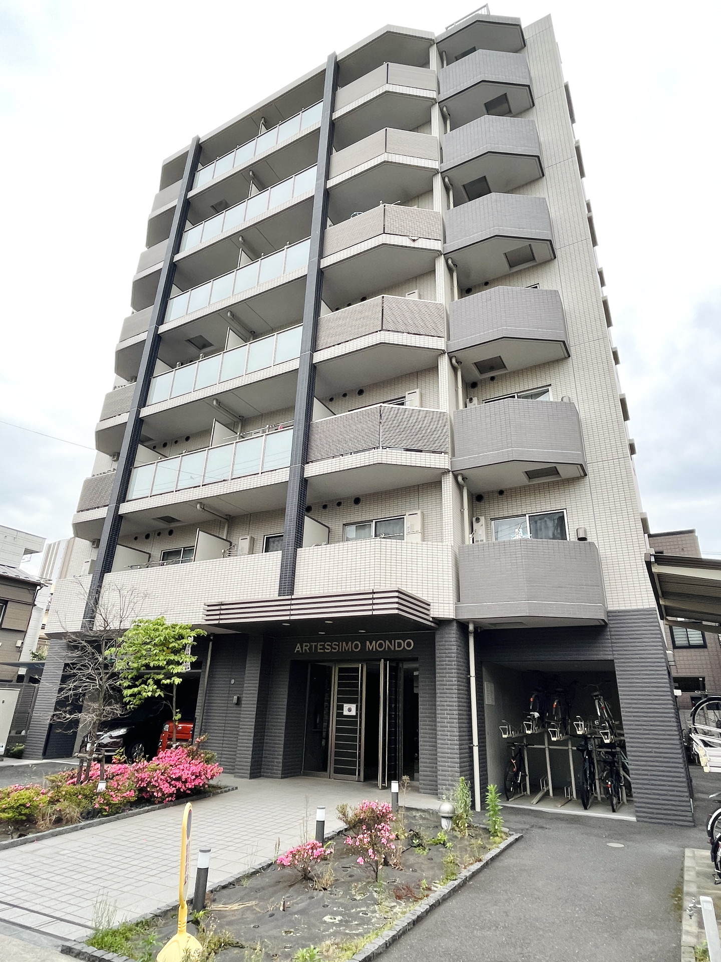建物外観