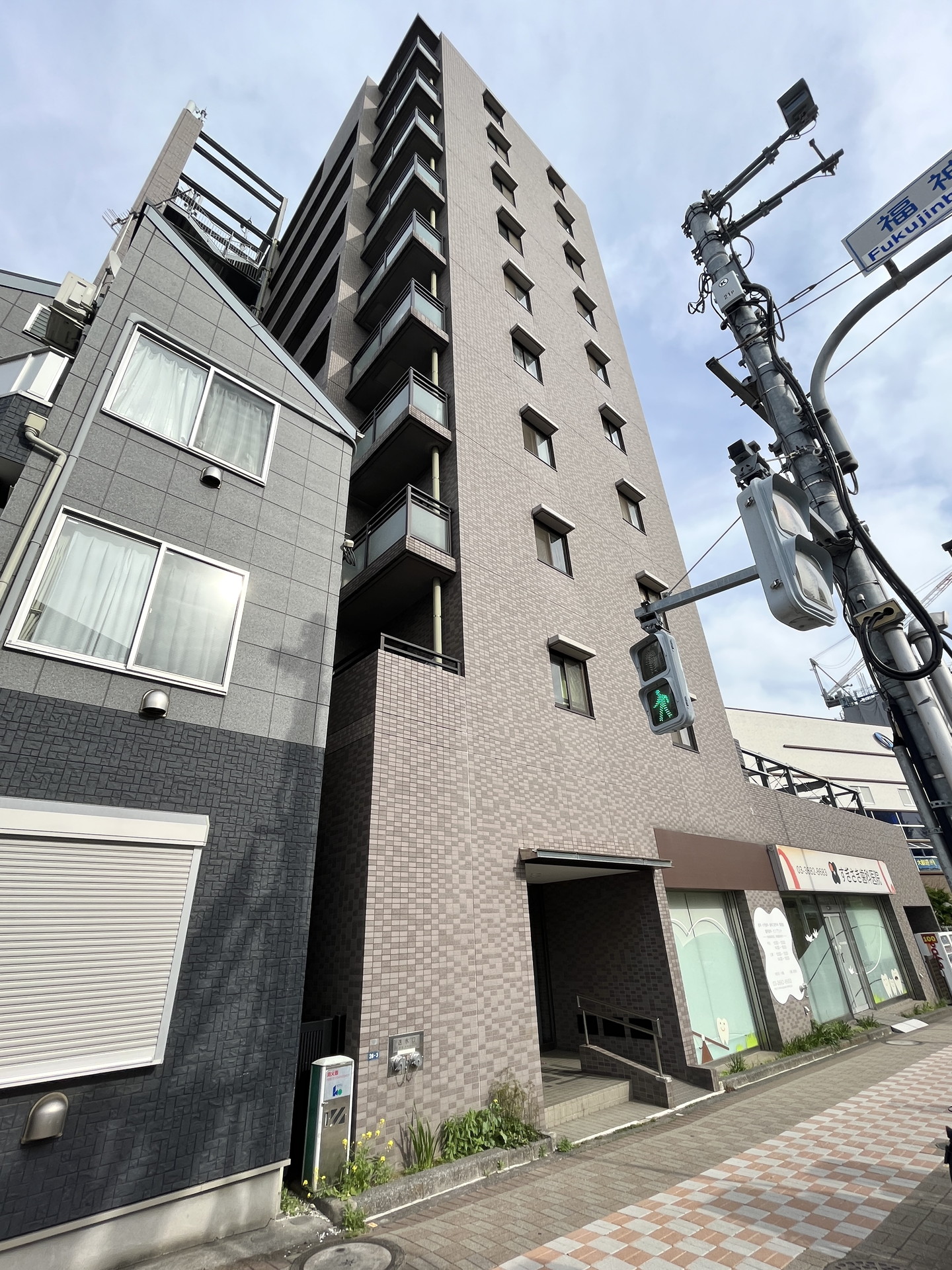 建物外観