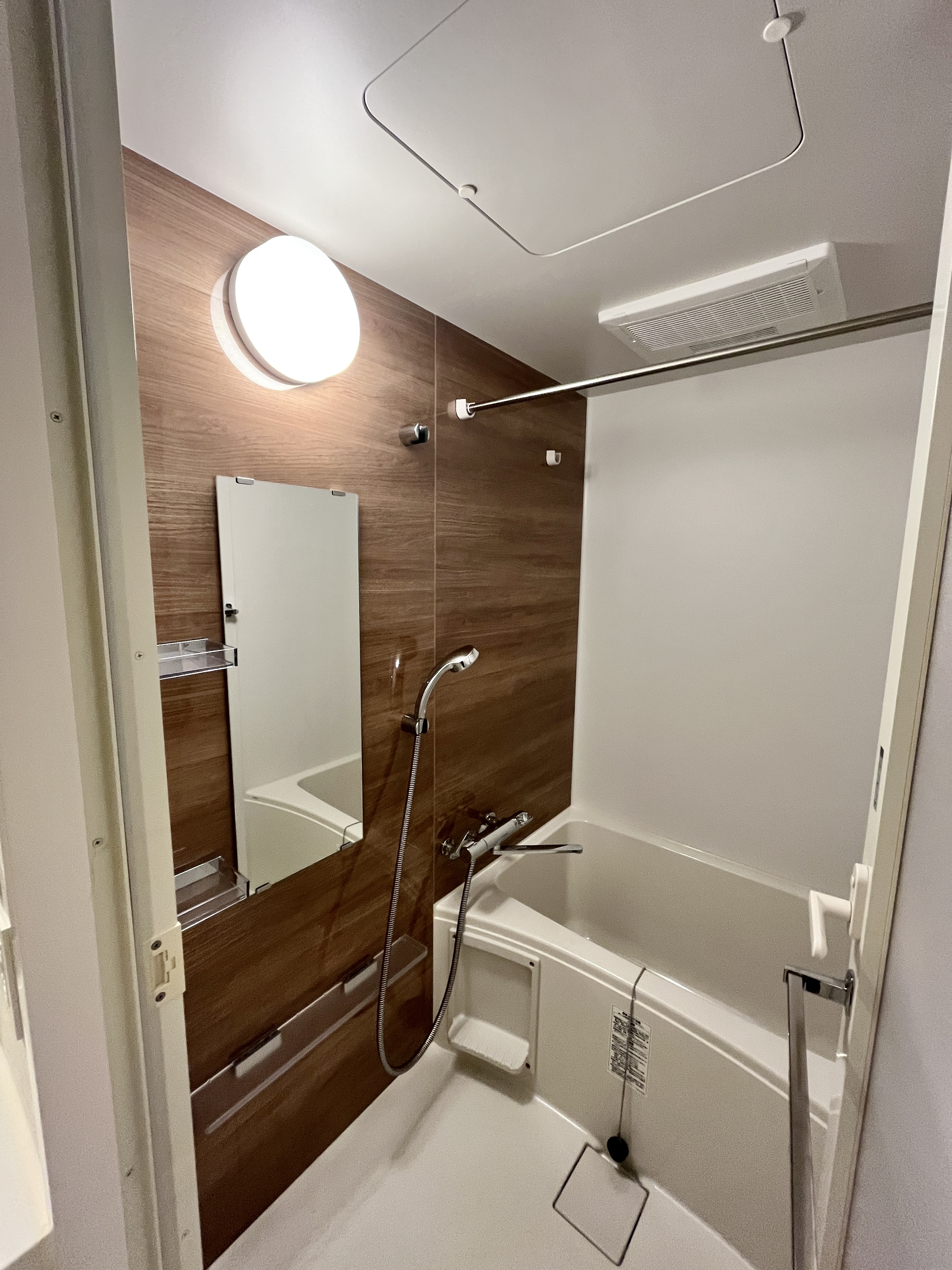 シャワールーム