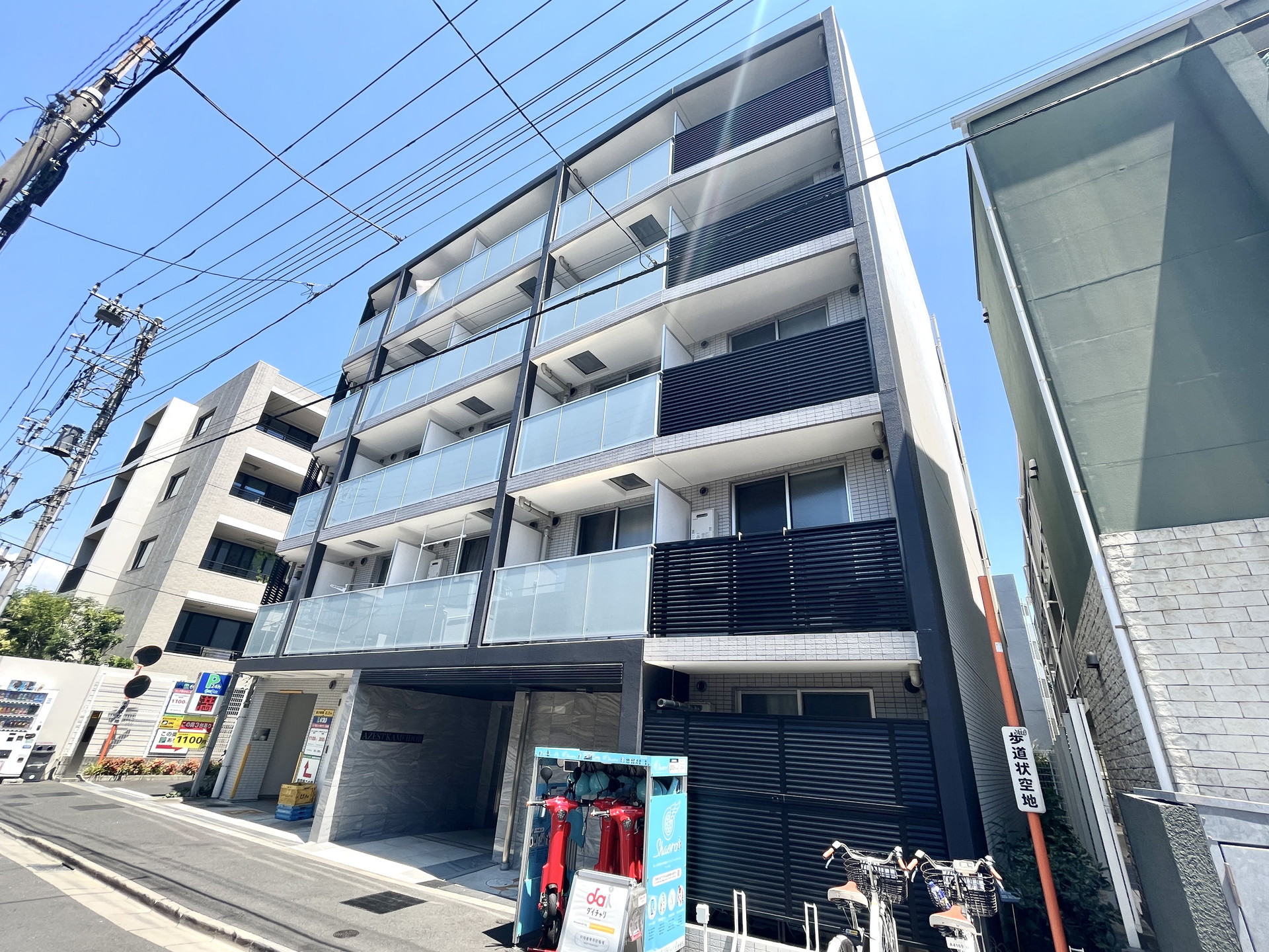 建物外観