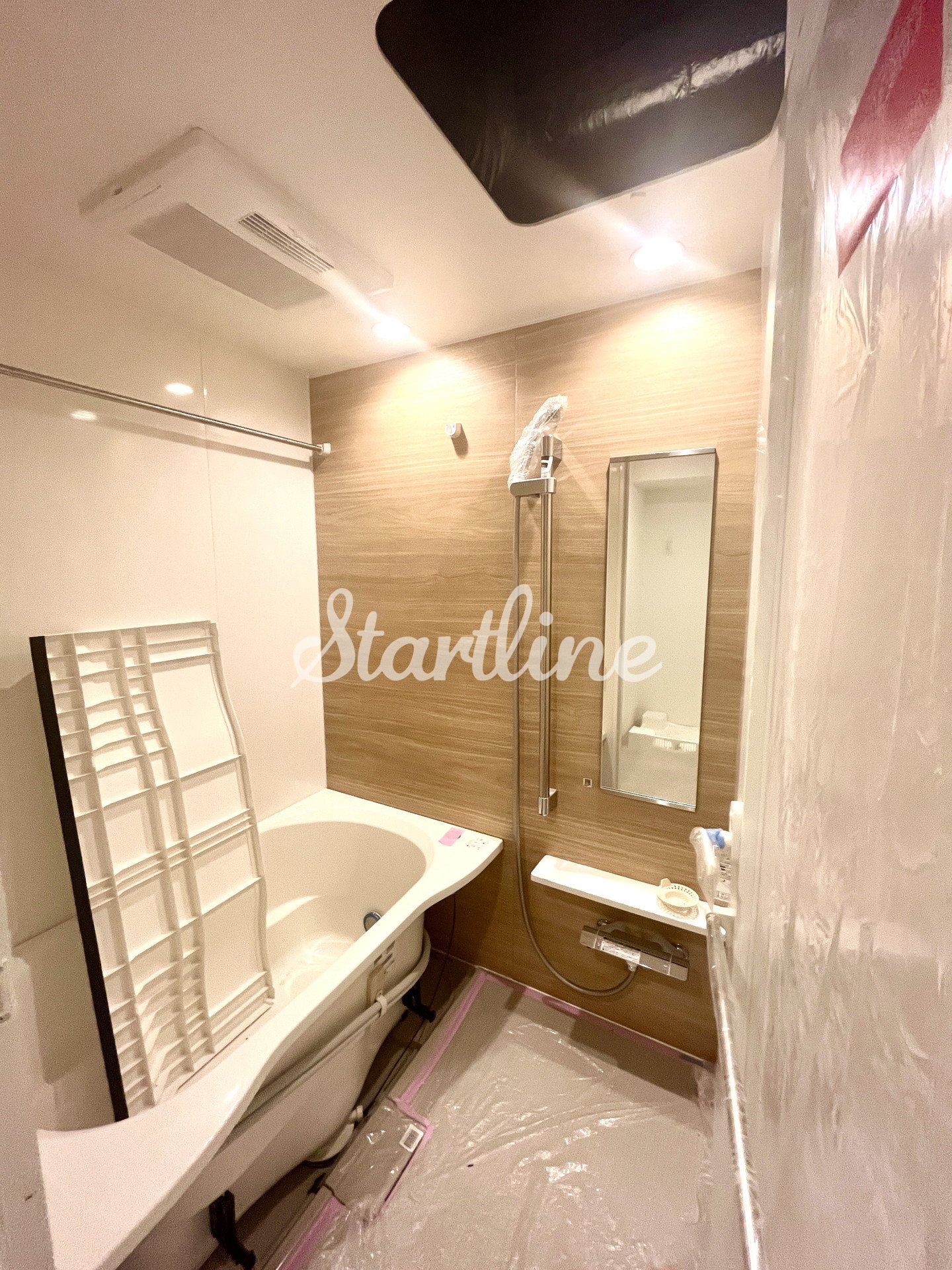 シャワールーム