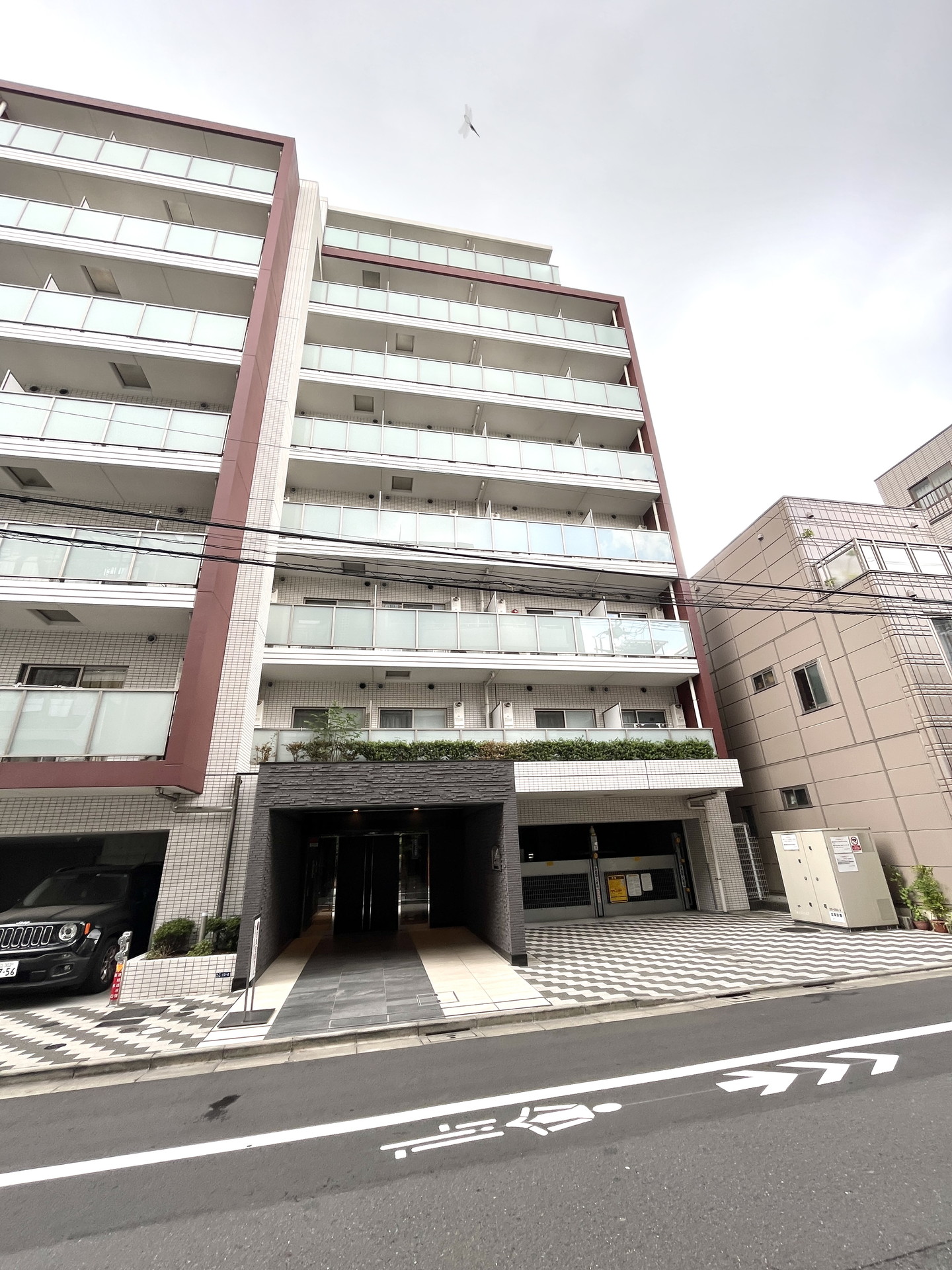 建物外観