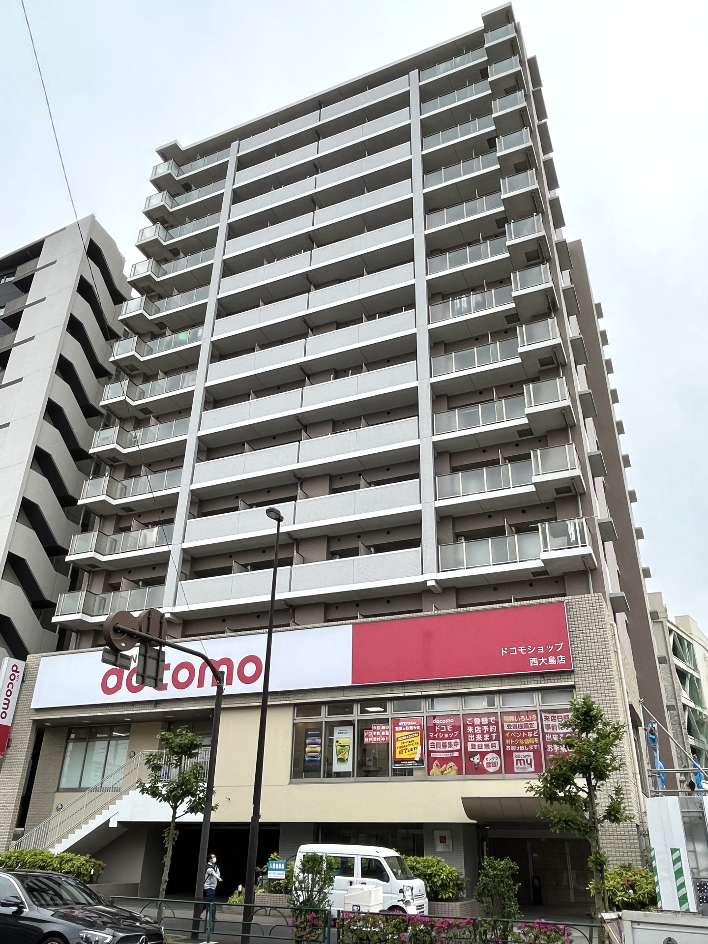建物外観