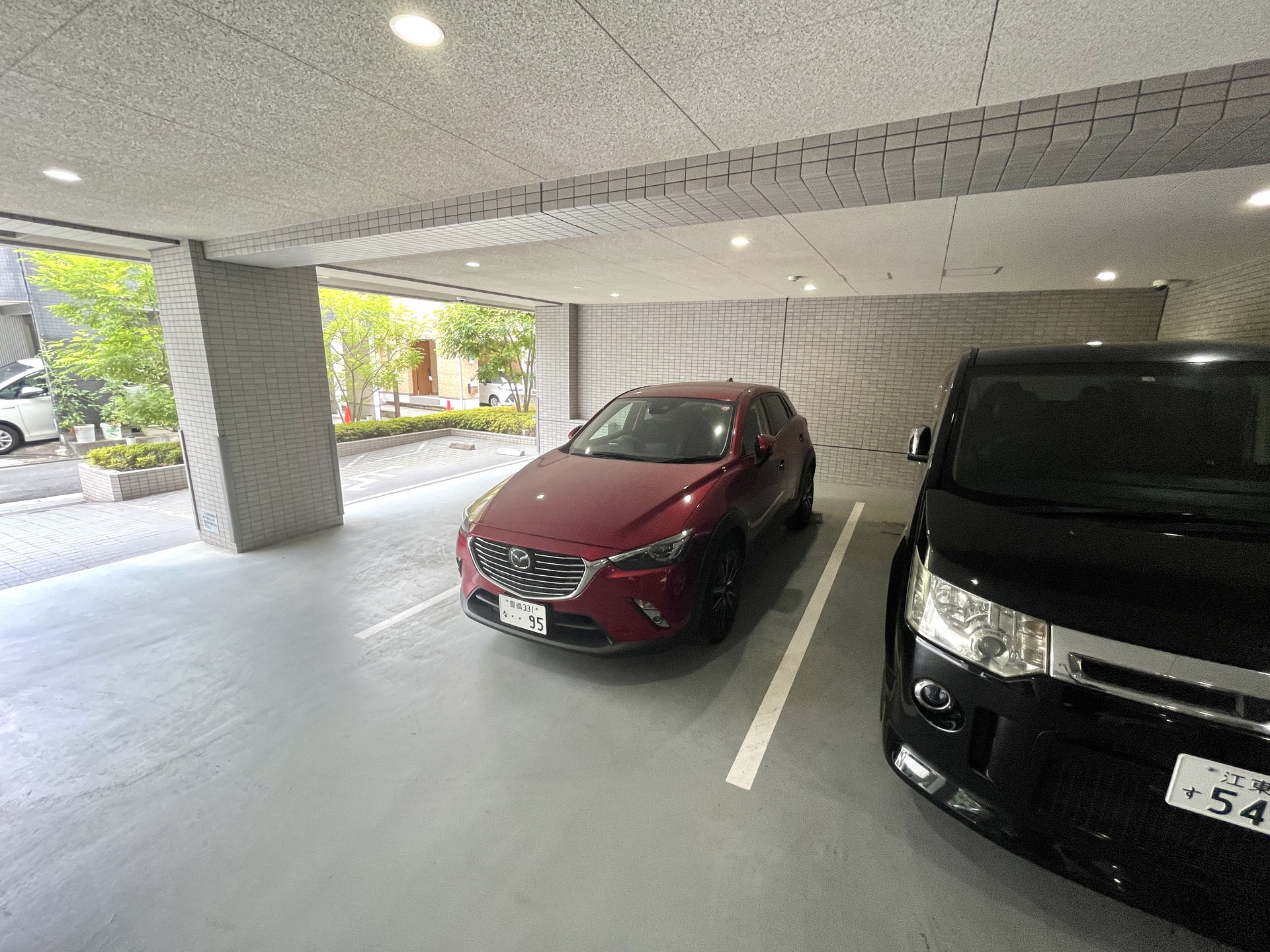 駐車場