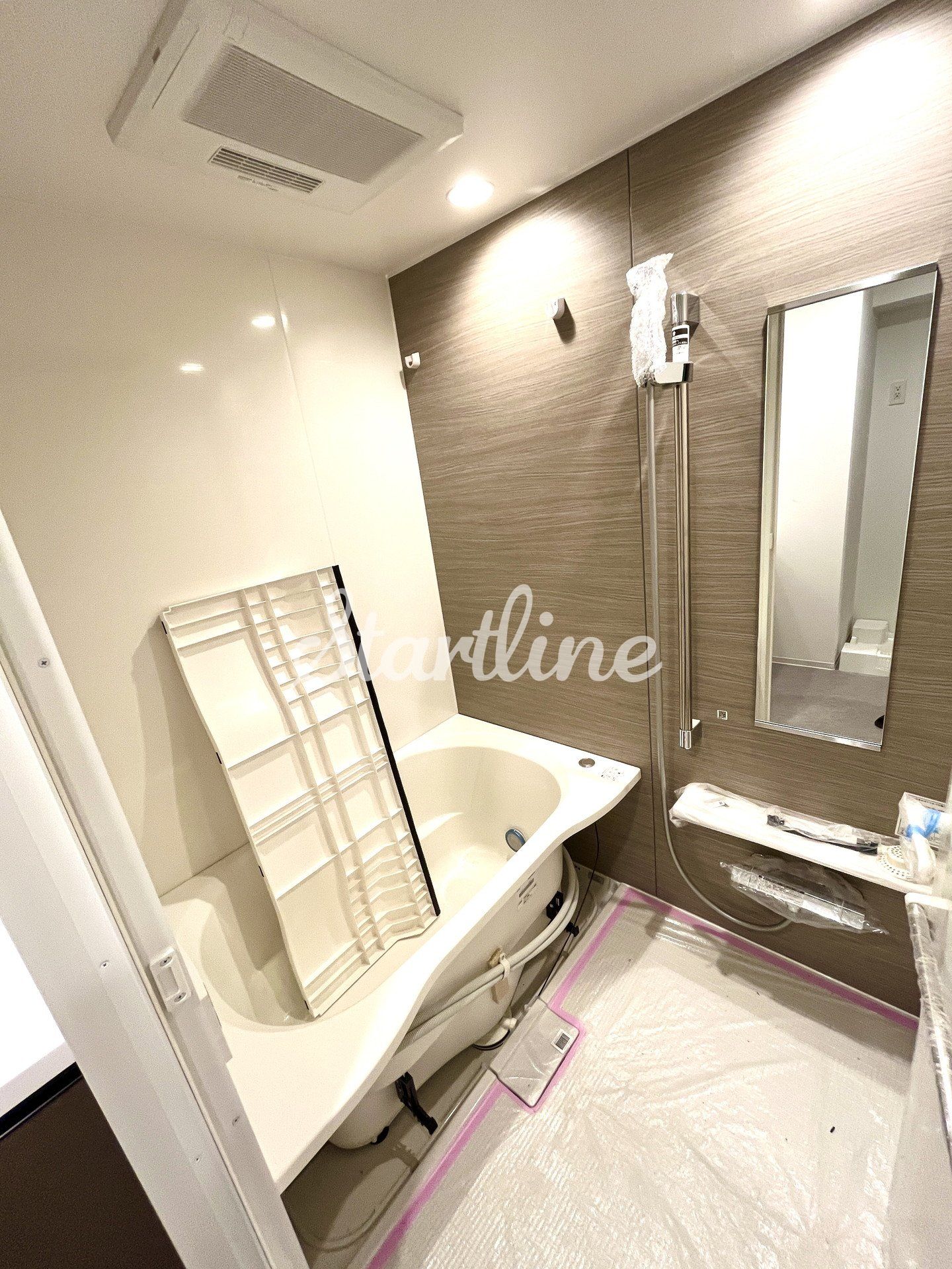 シャワールーム