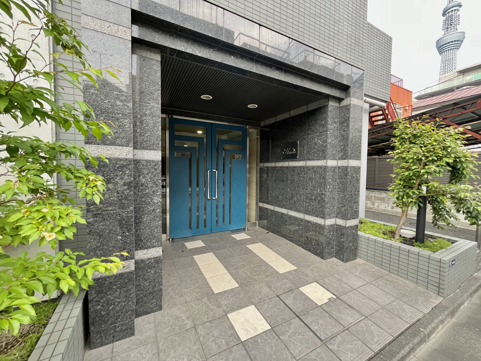 建物エントランス