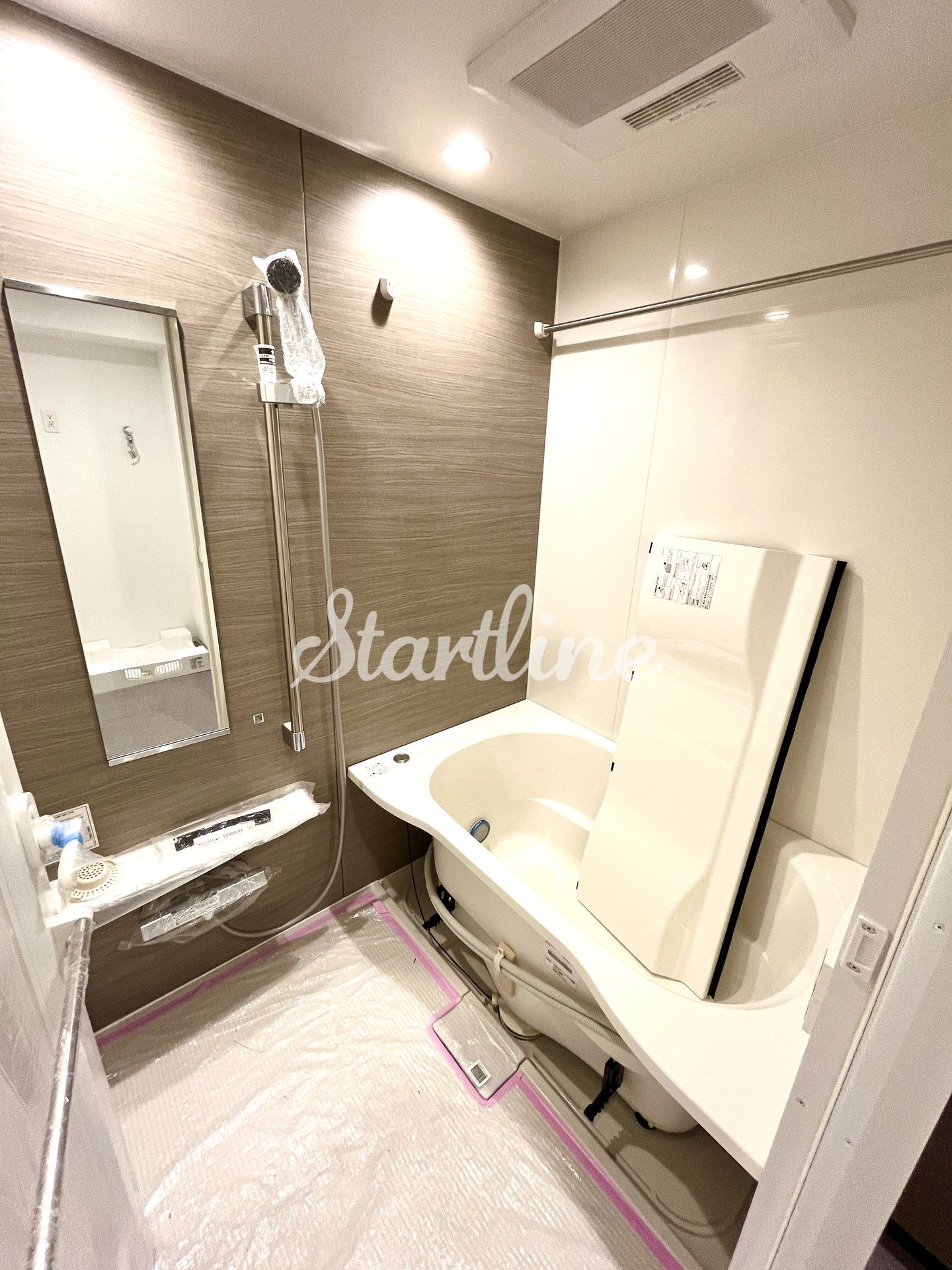 シャワールーム