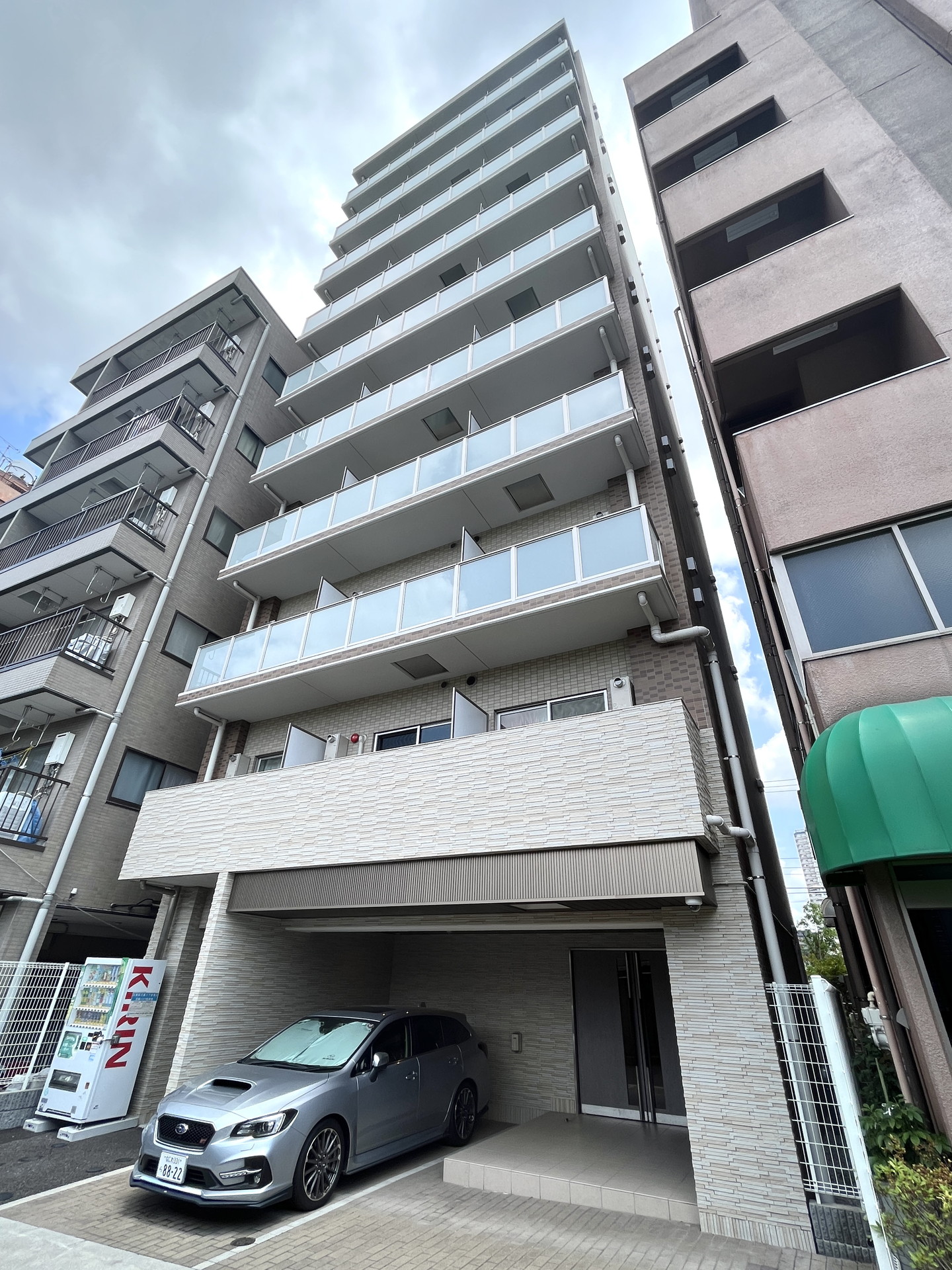 建物外観