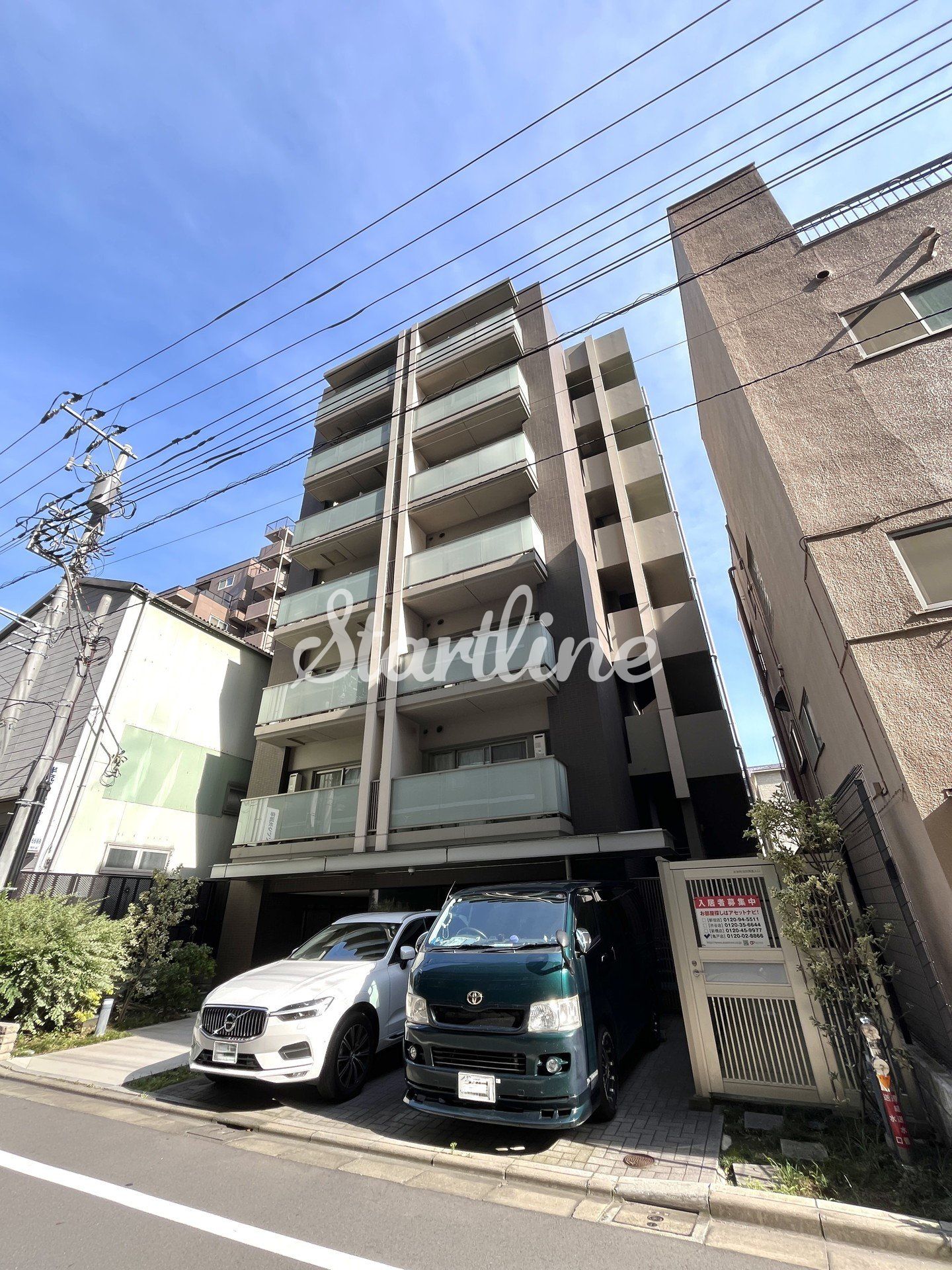 建物外観