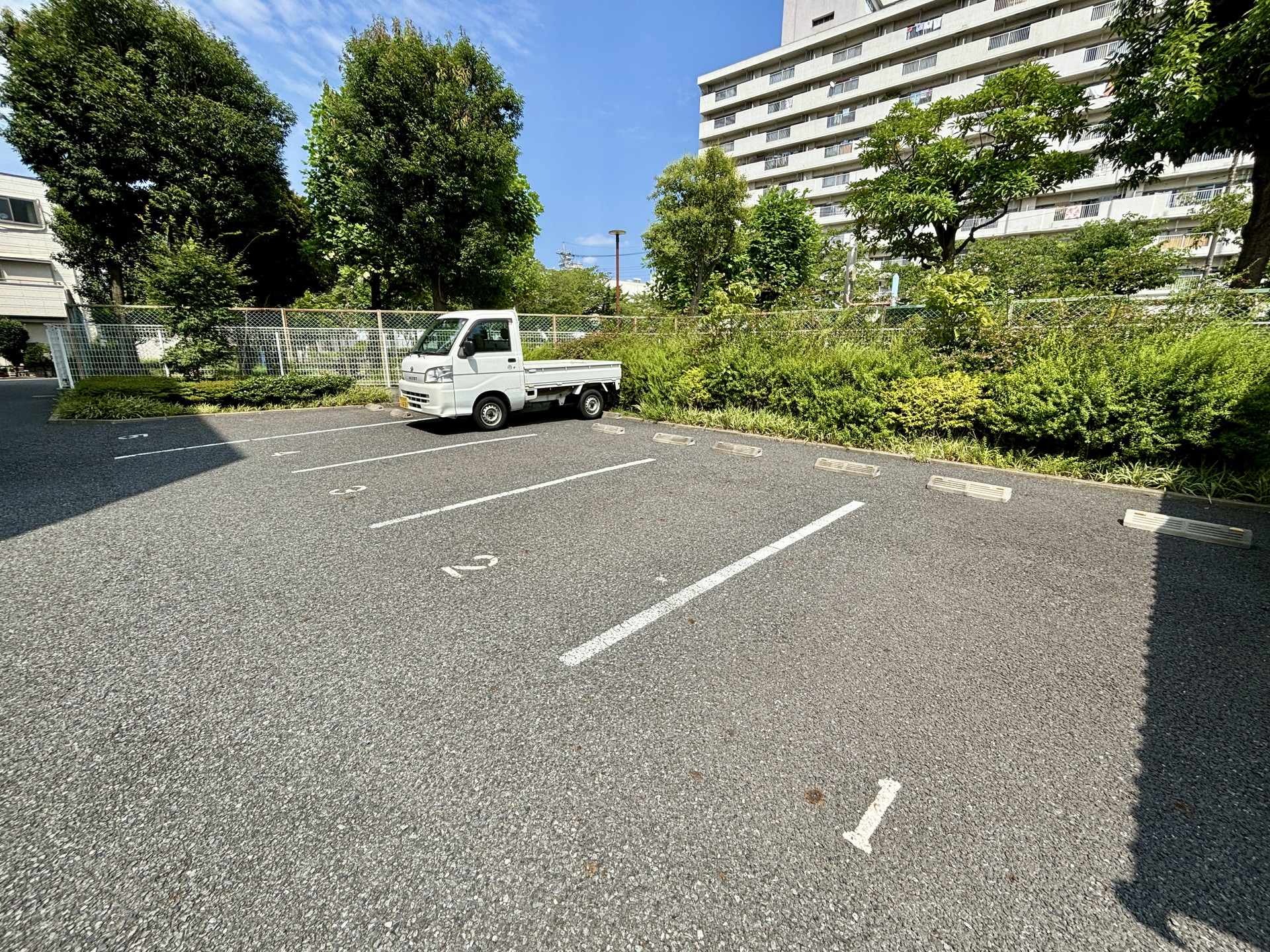 駐車場