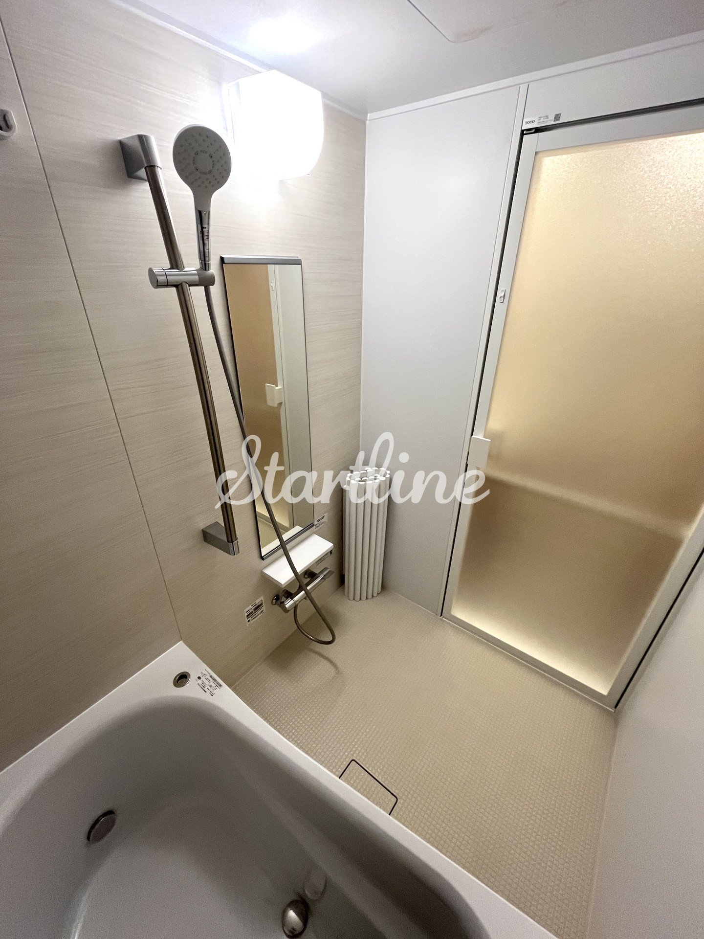 シャワールーム