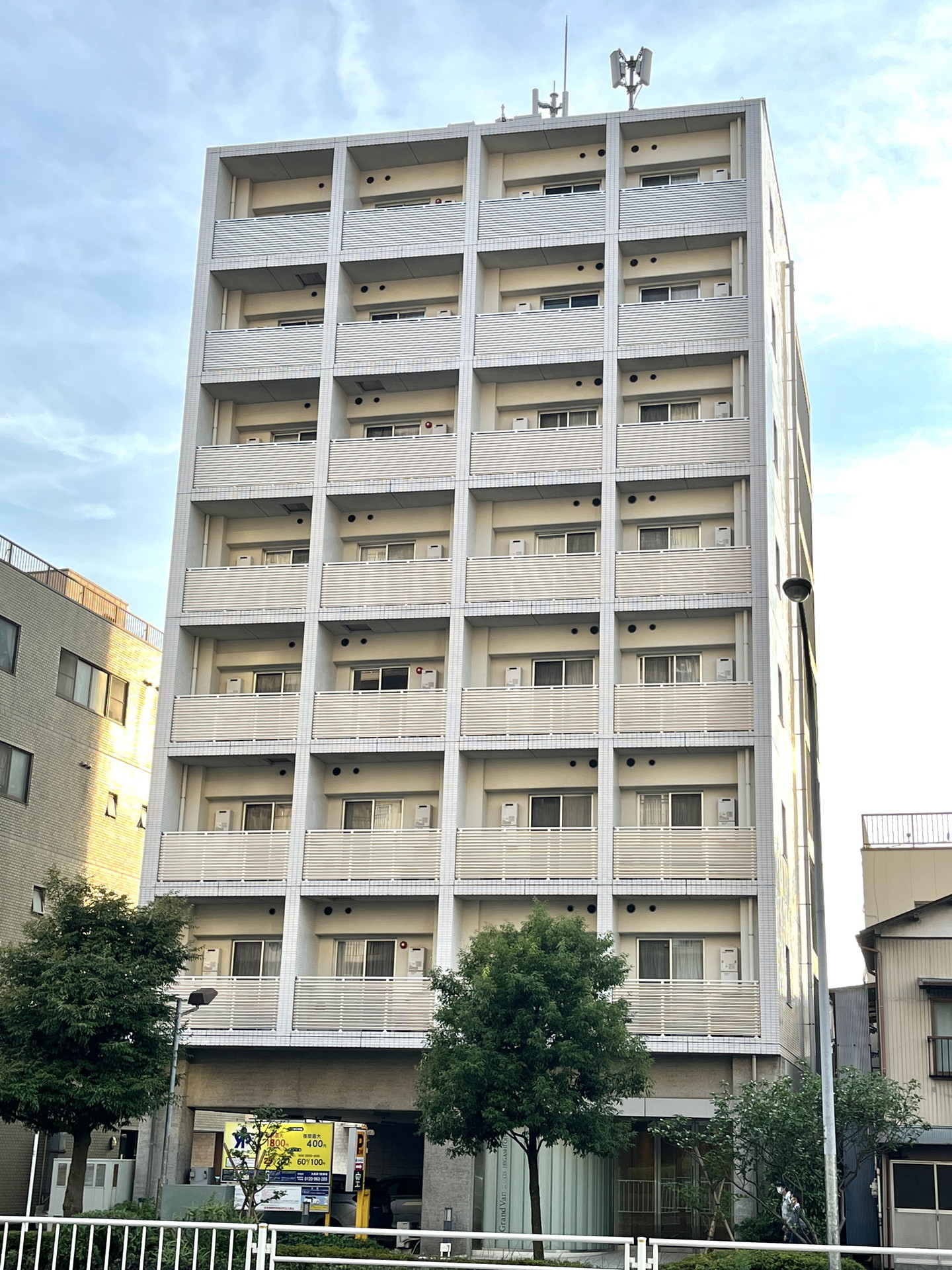 建物外観