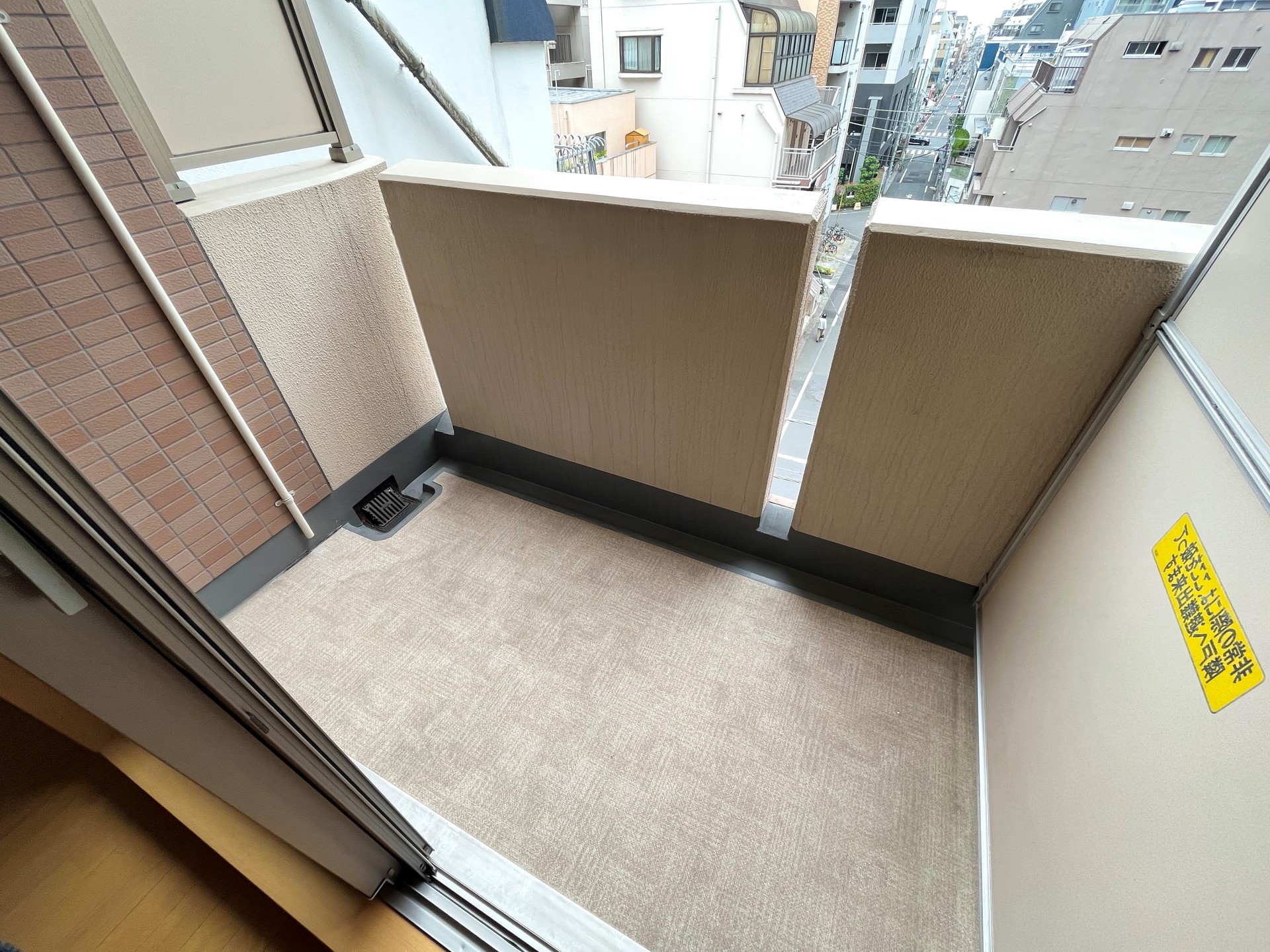 バルコニー