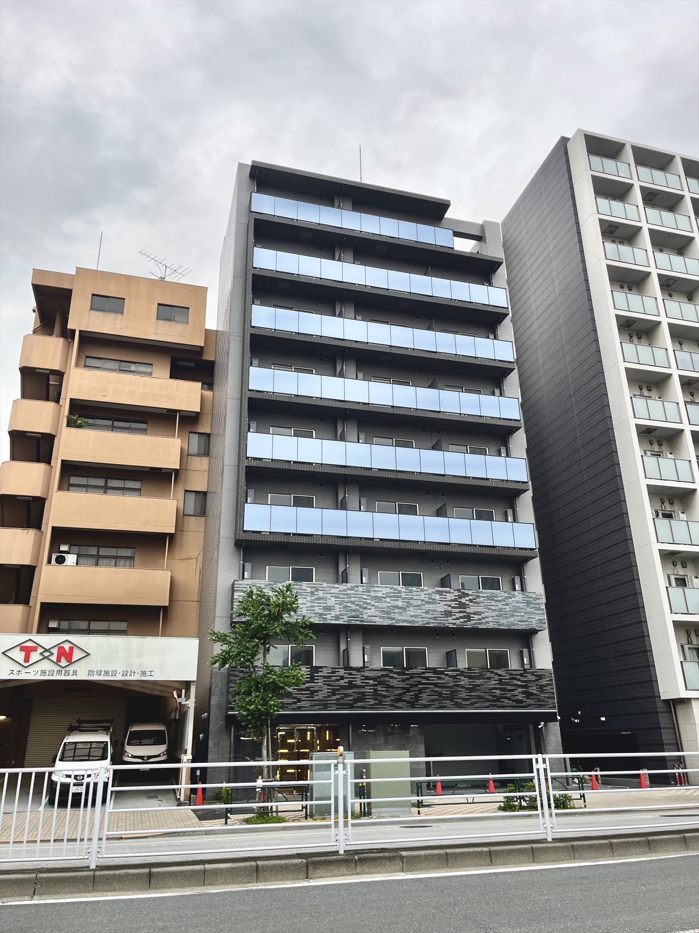 建物外観