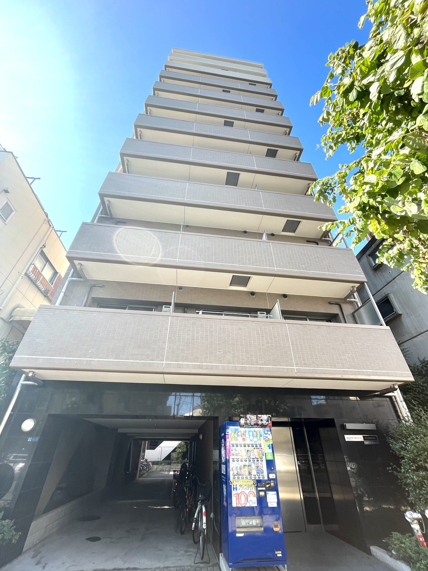 建物外観