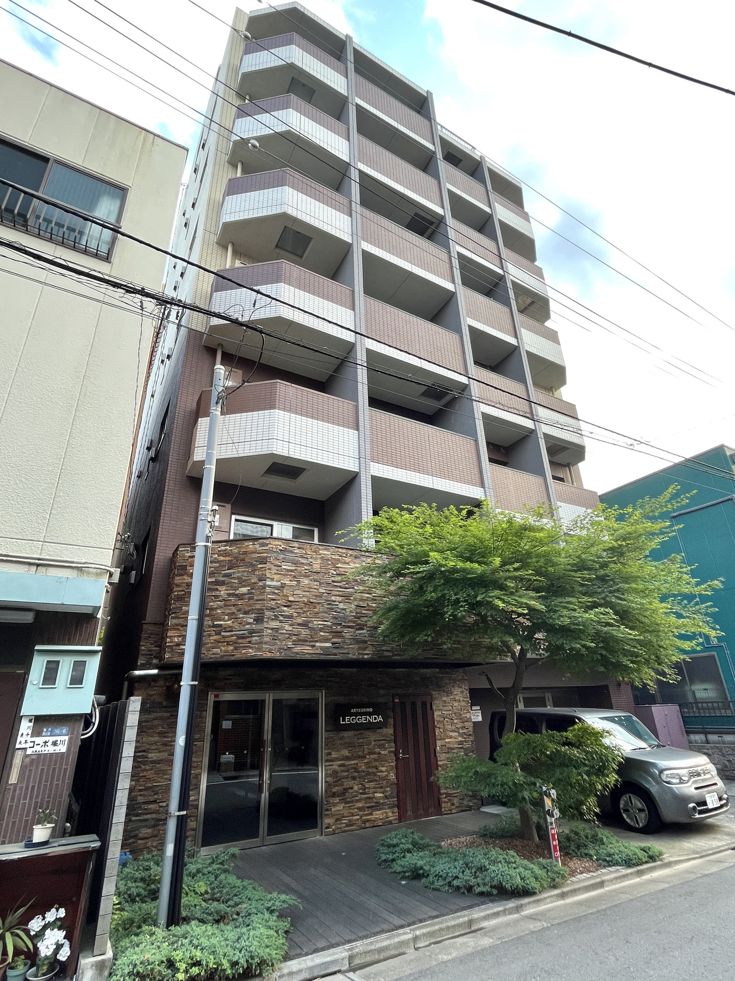 建物外観