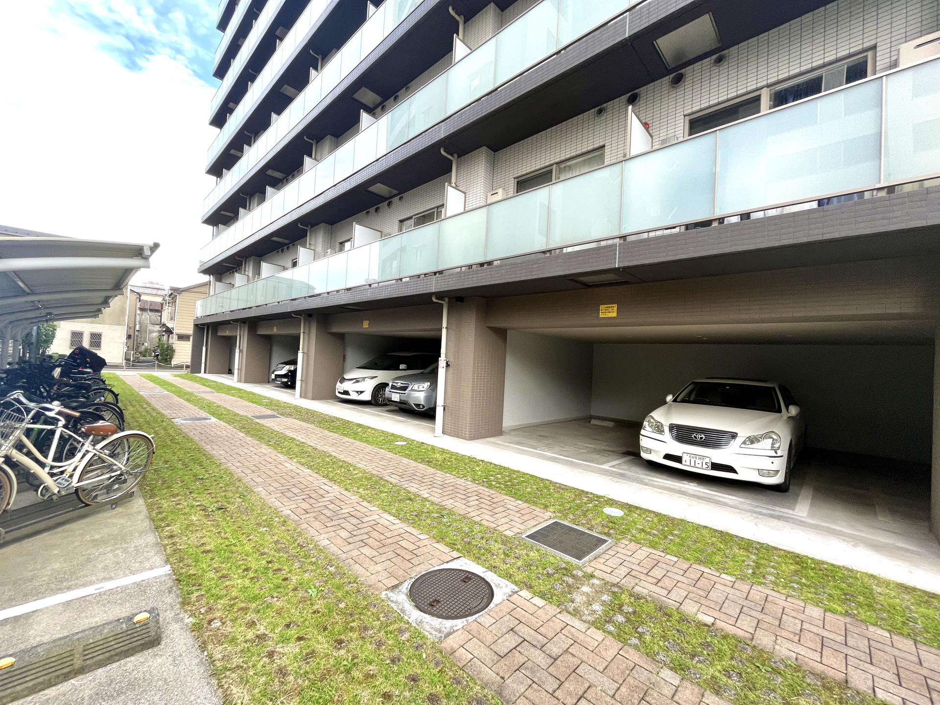 駐車場