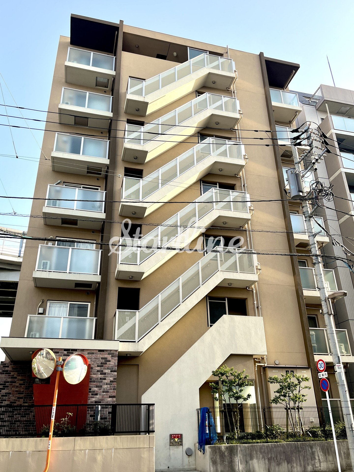 建物外観