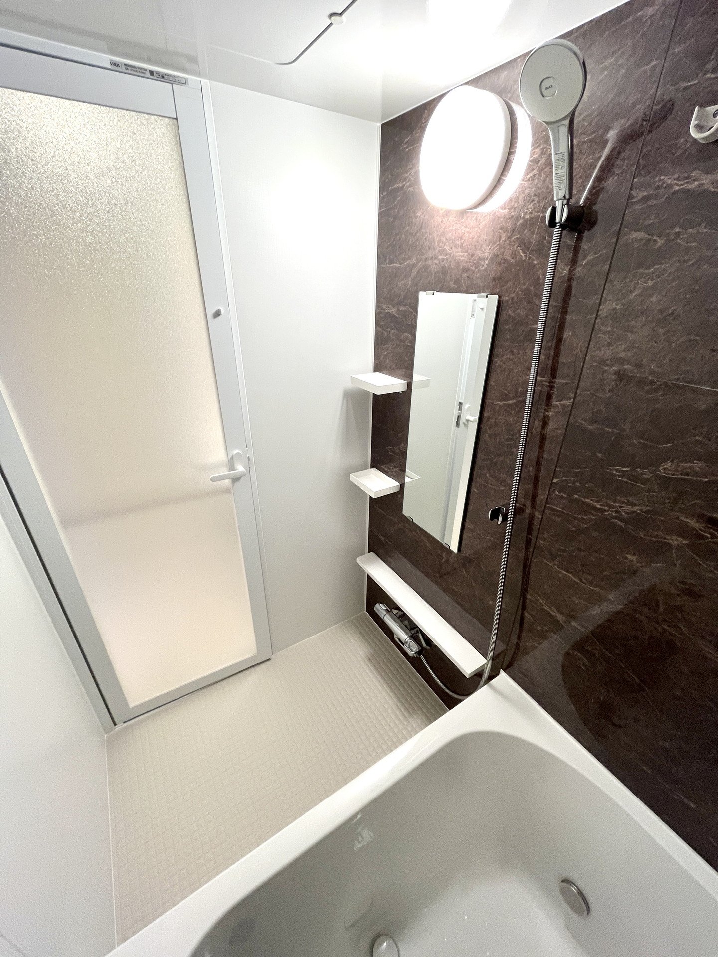 シャワールーム