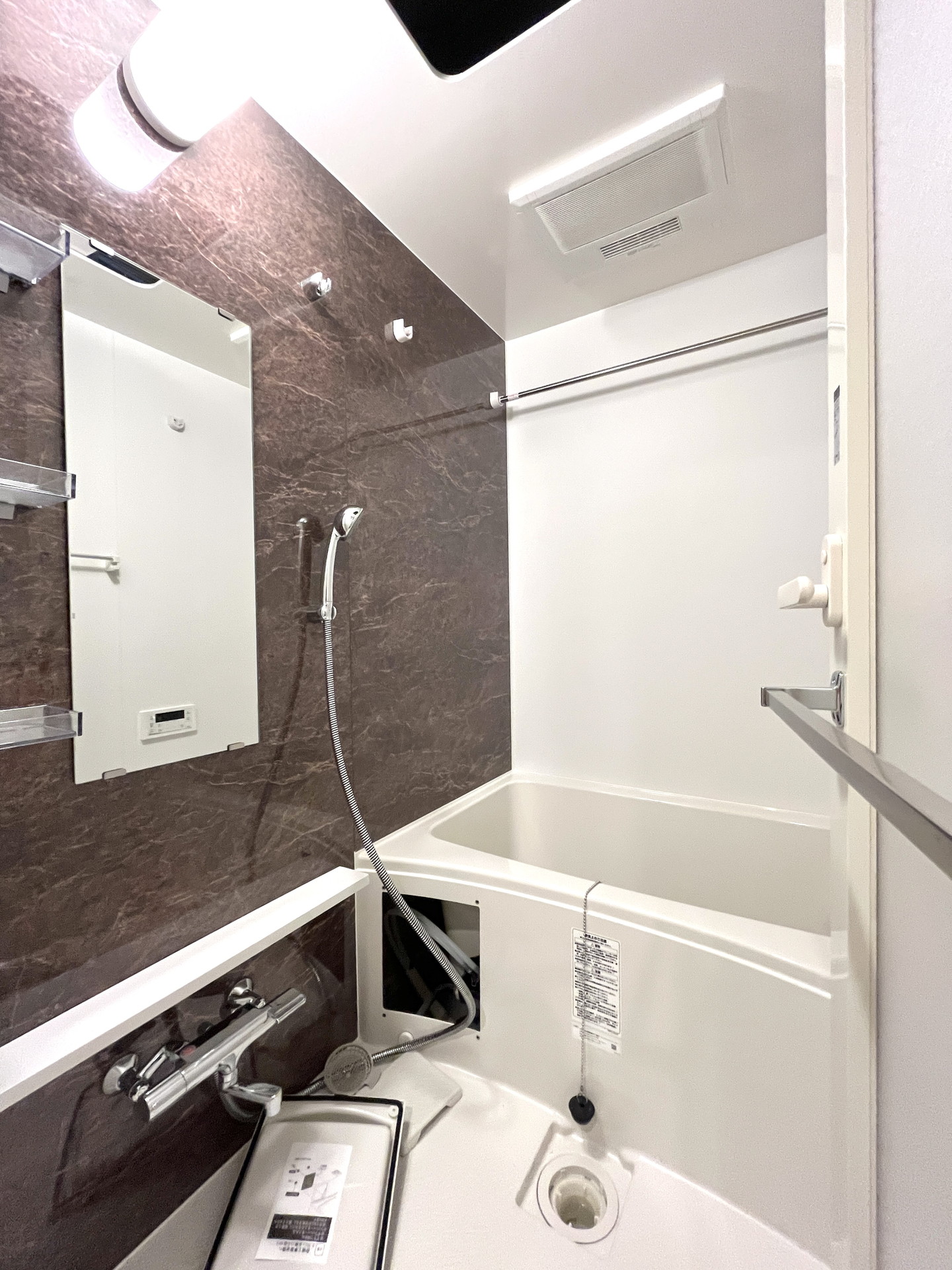 シャワールーム