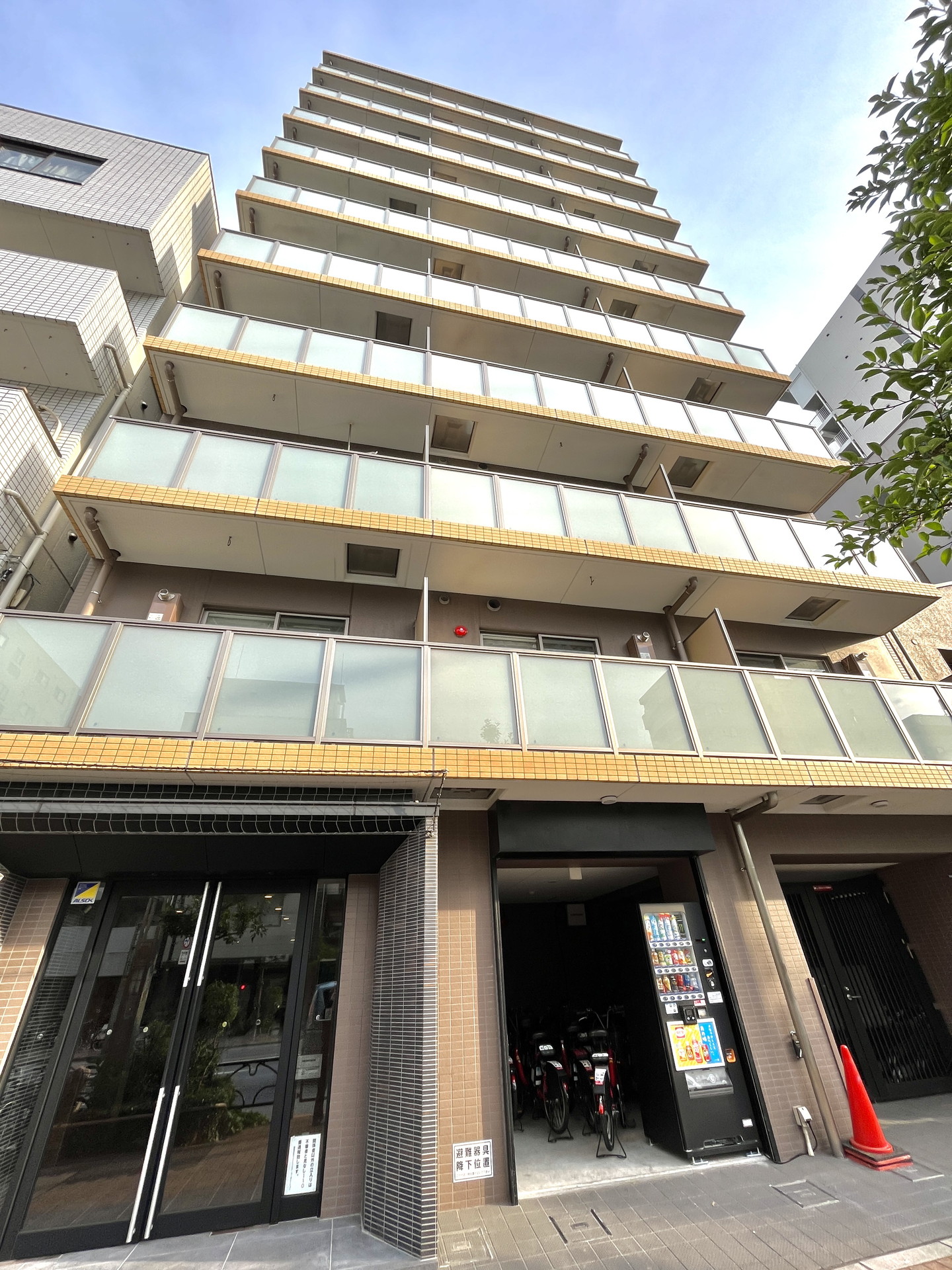 建物外観