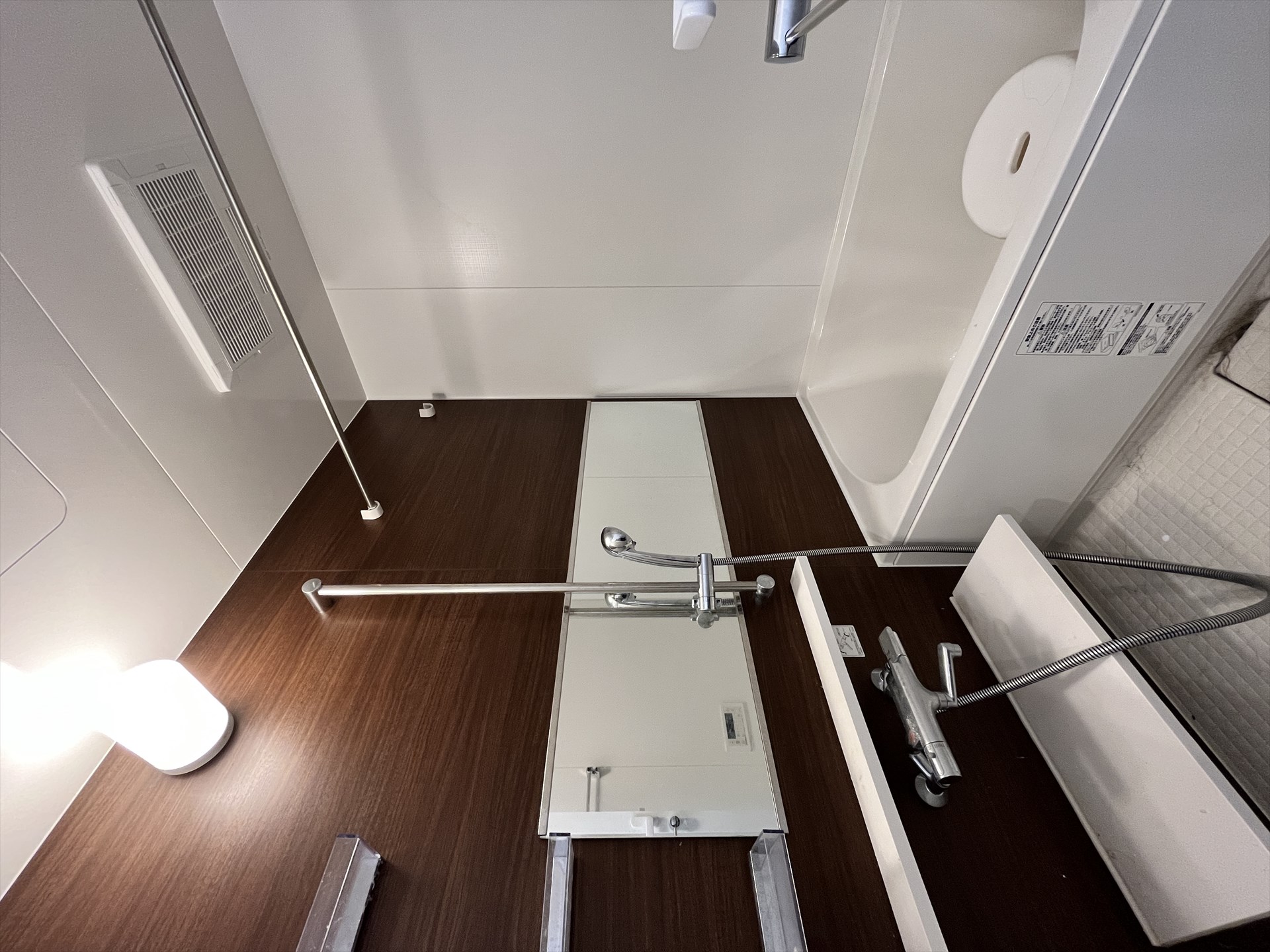 シャワールーム