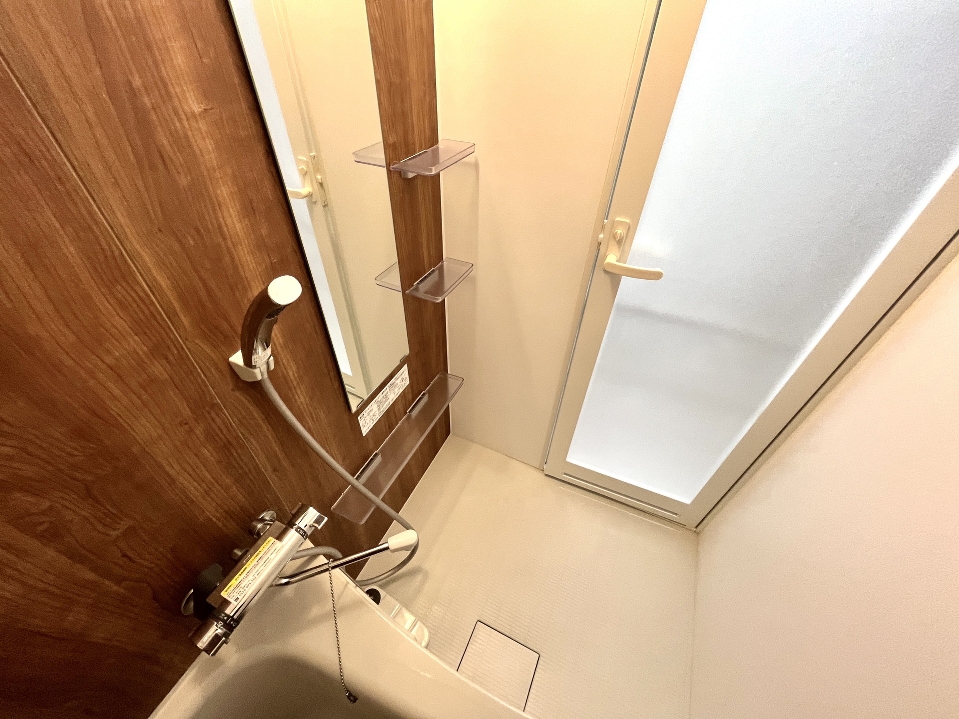 シャワールーム