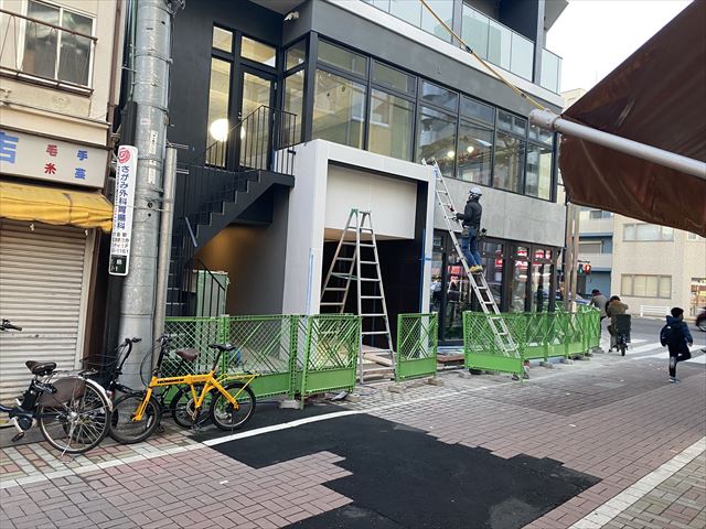 建物外観