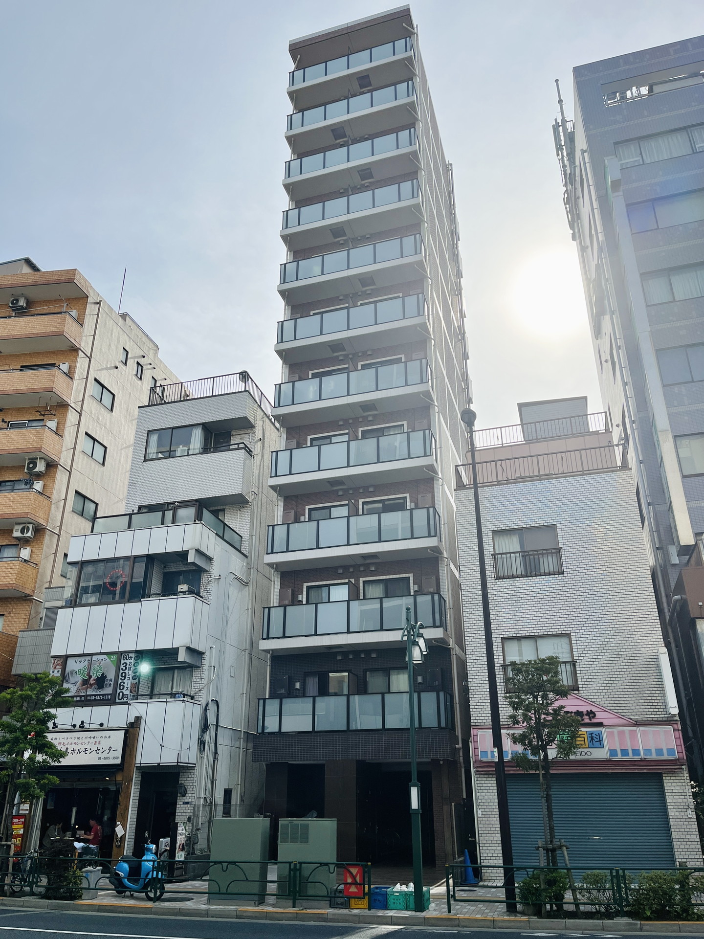 建物外観