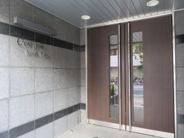 建物エントランス