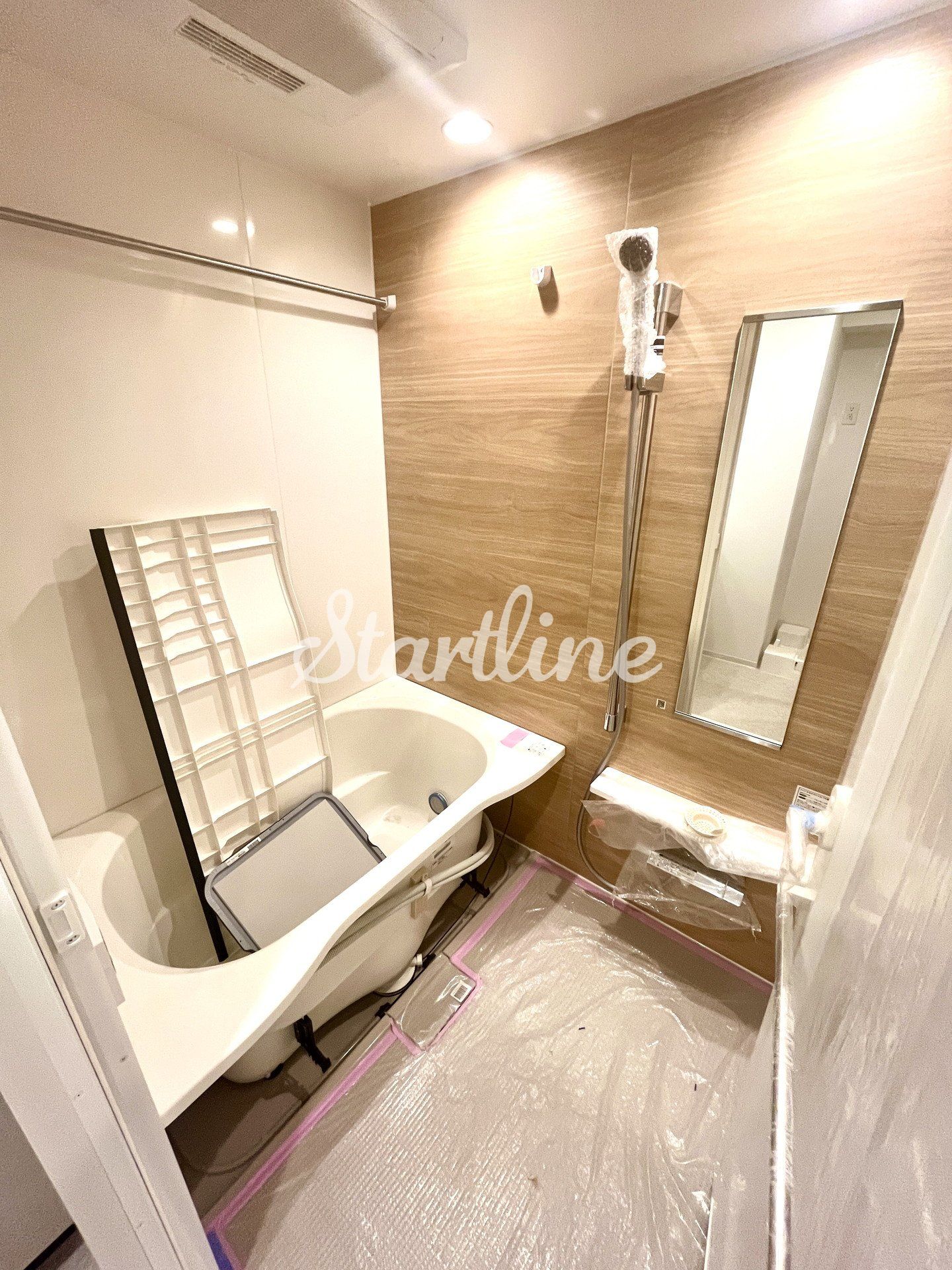 シャワールーム