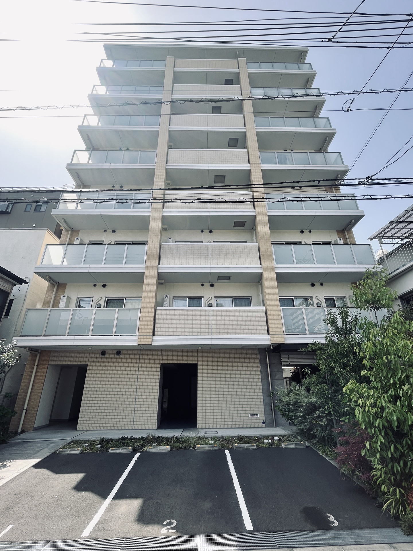 建物外観