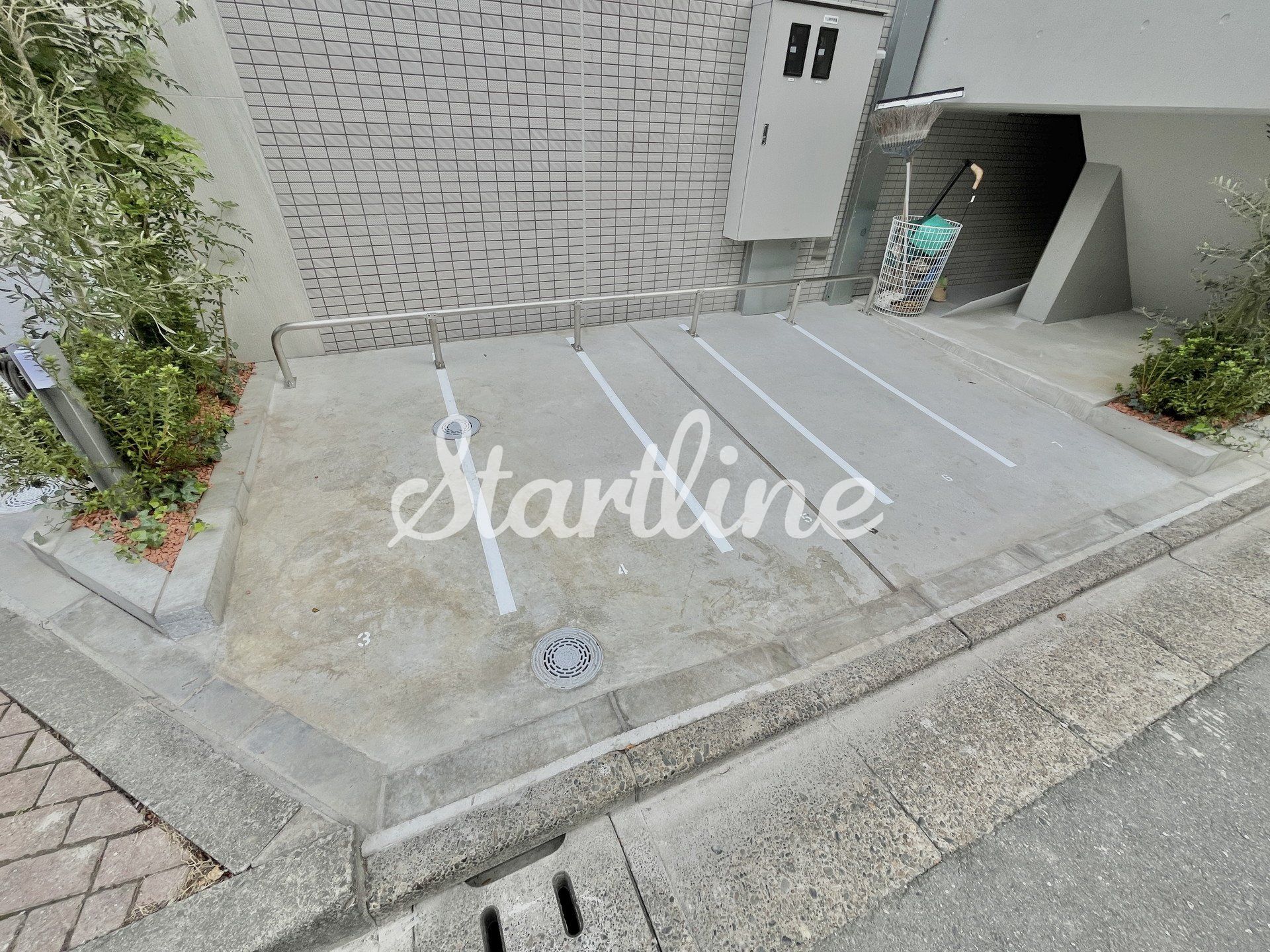 駐車場