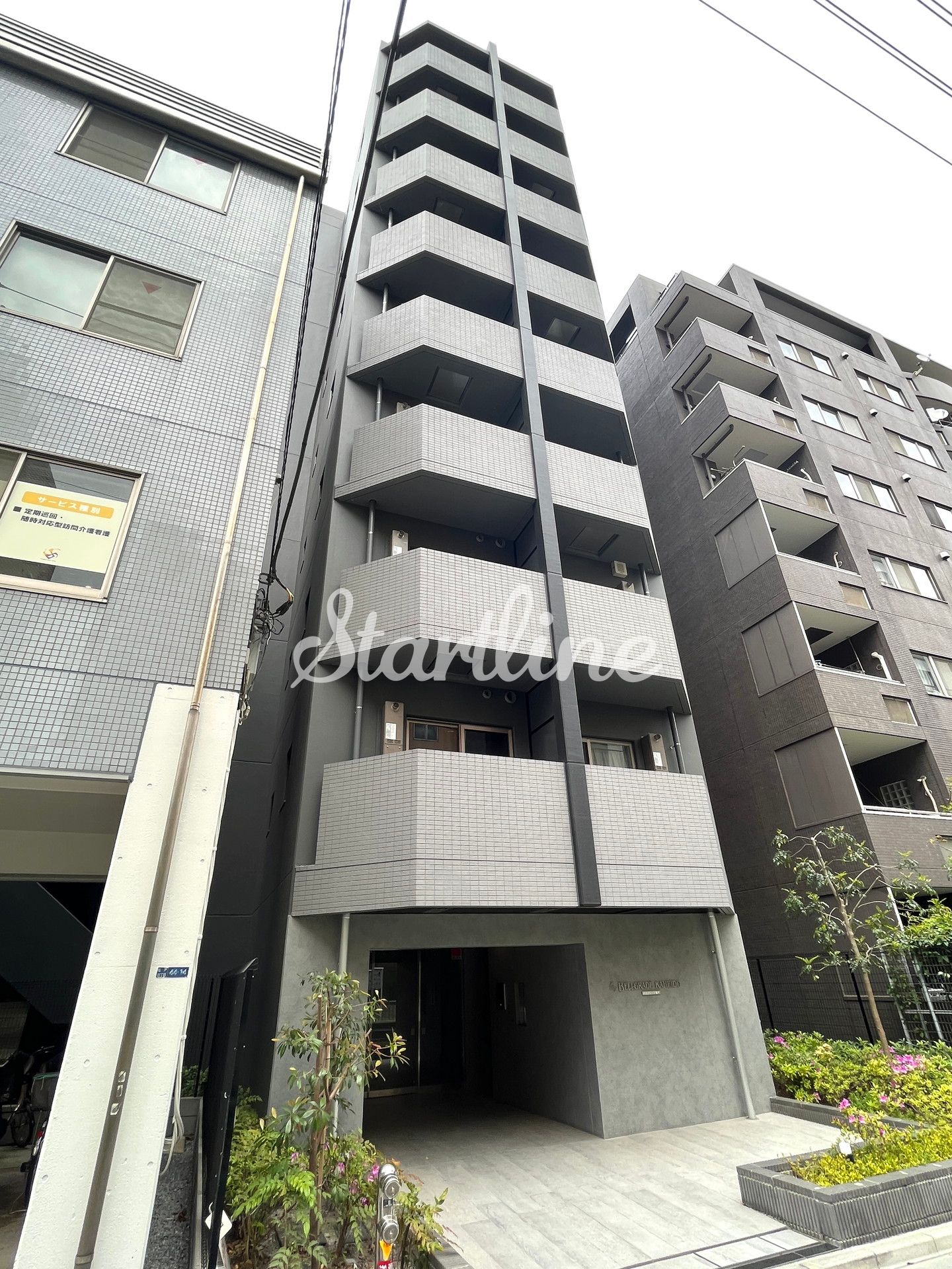 建物外観