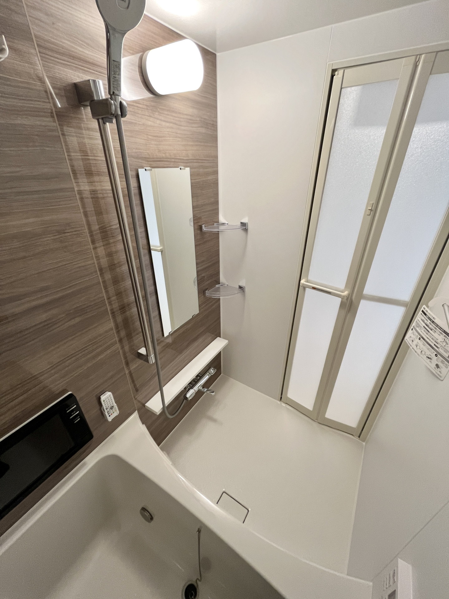 シャワールーム