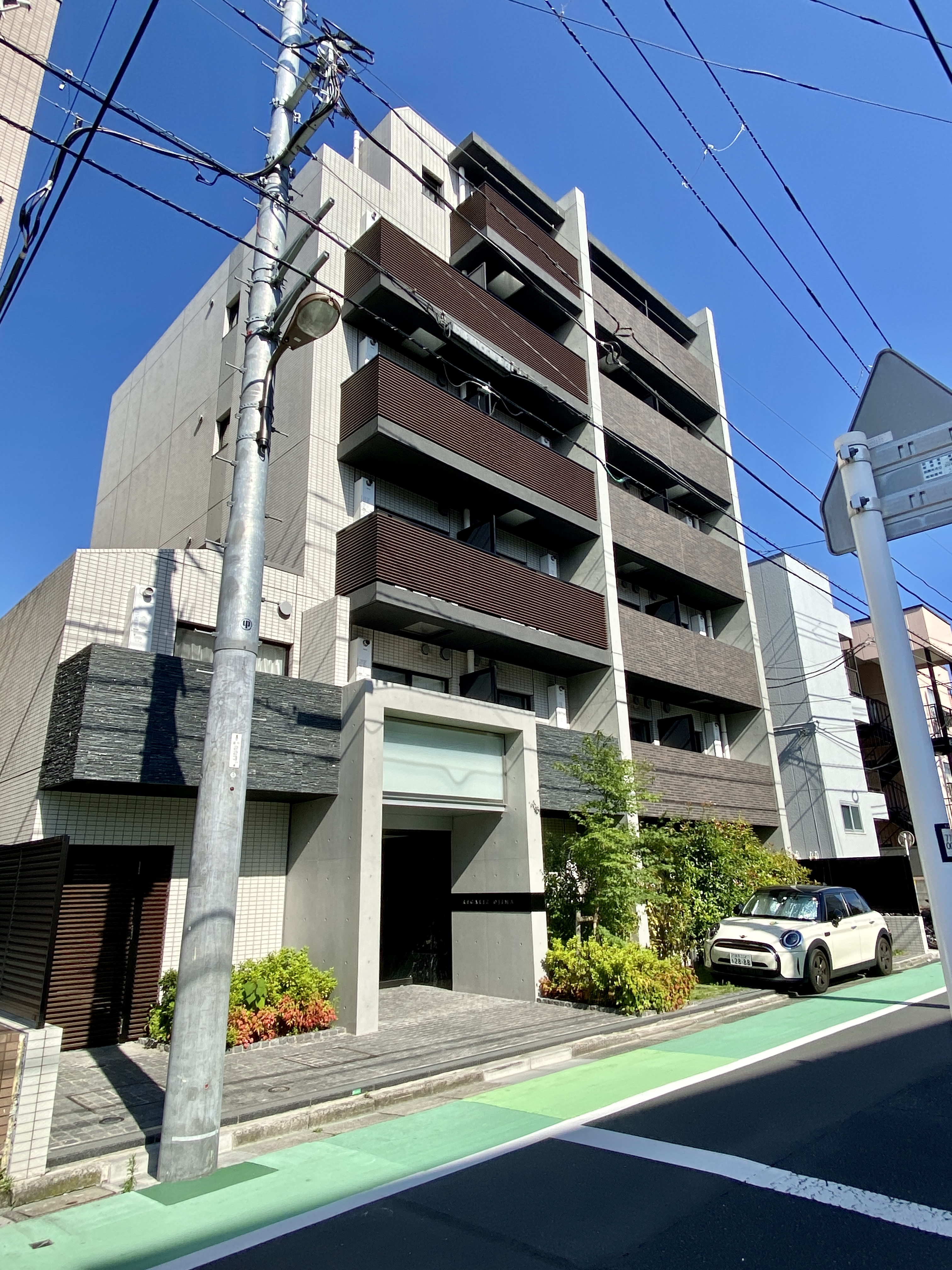 建物外観