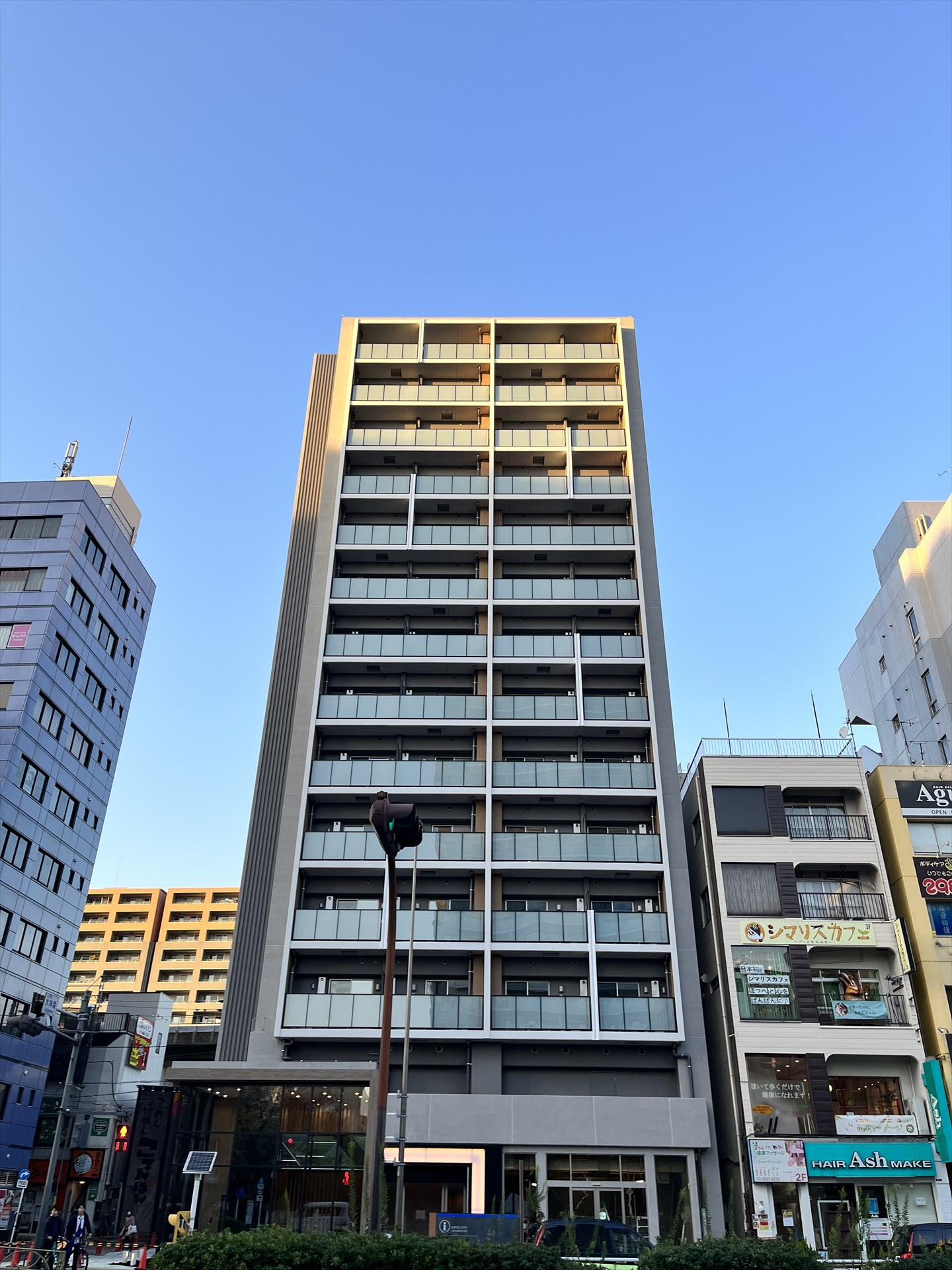 建物外観