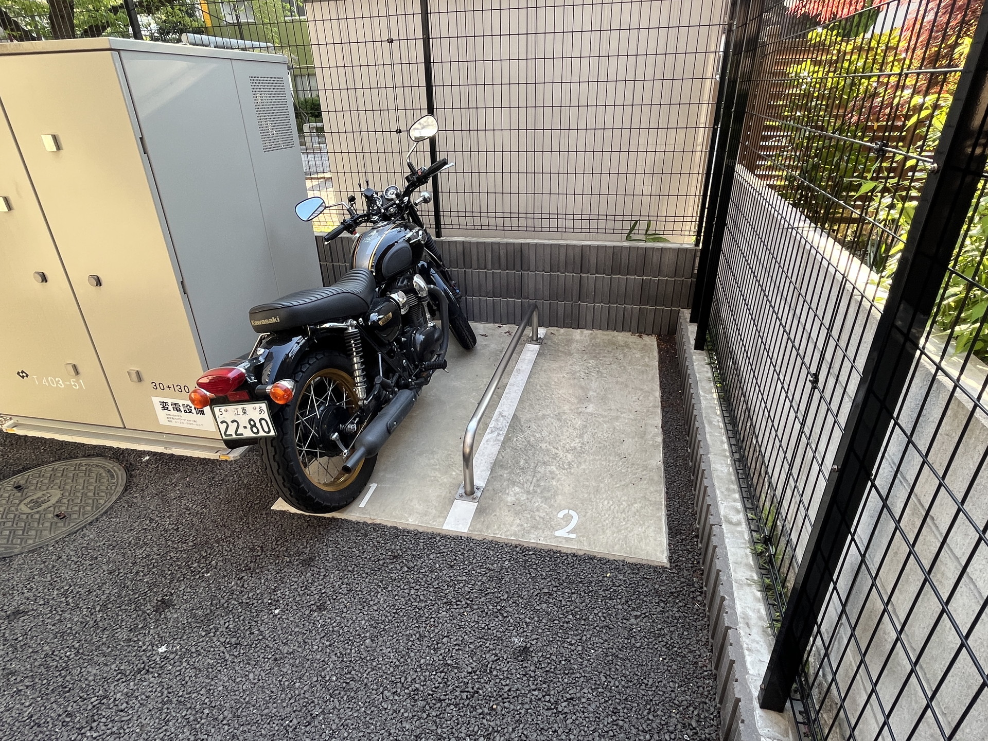 駐車場