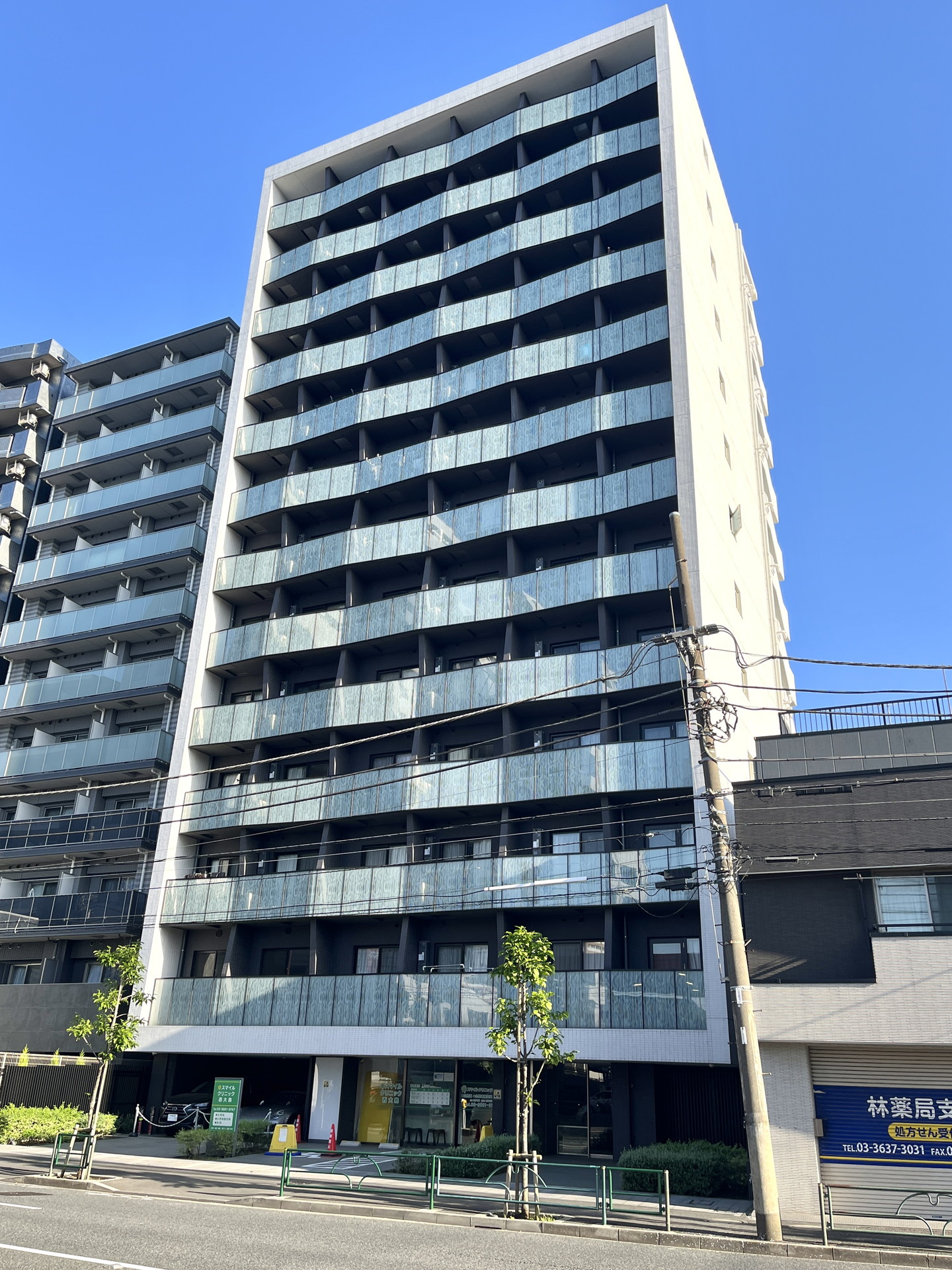 建物外観