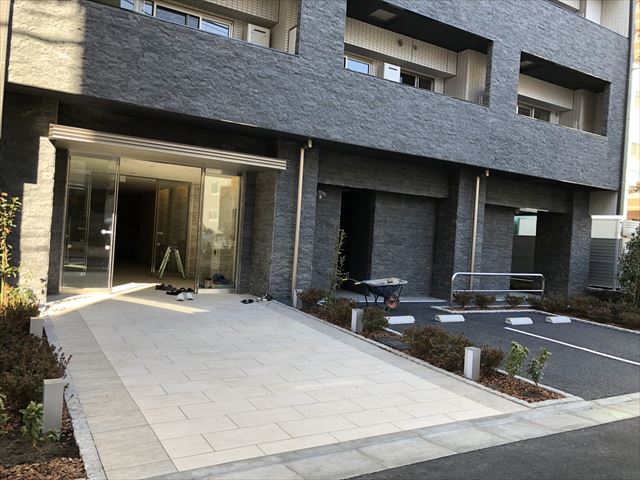 建物エントランス