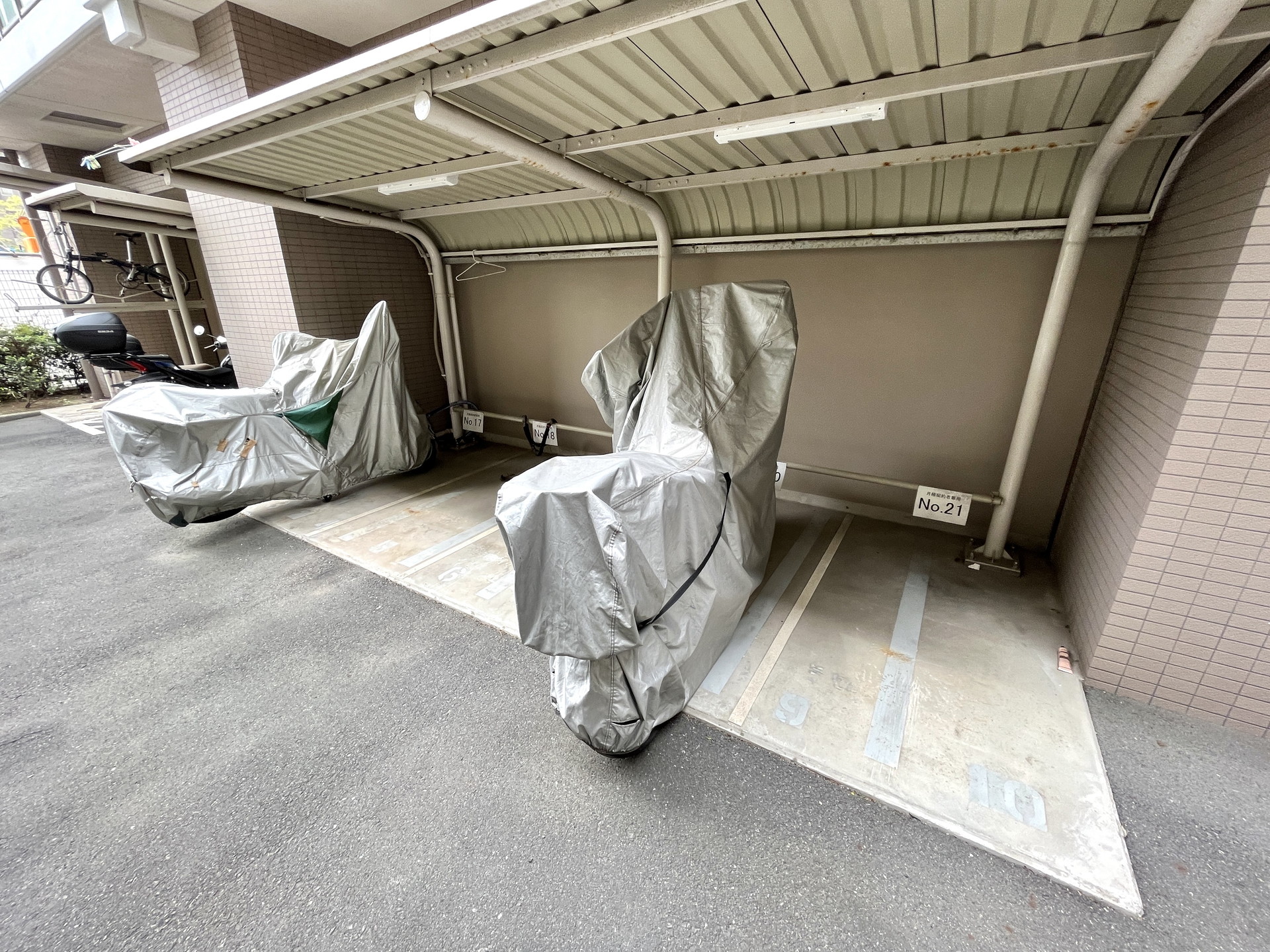 駐車場