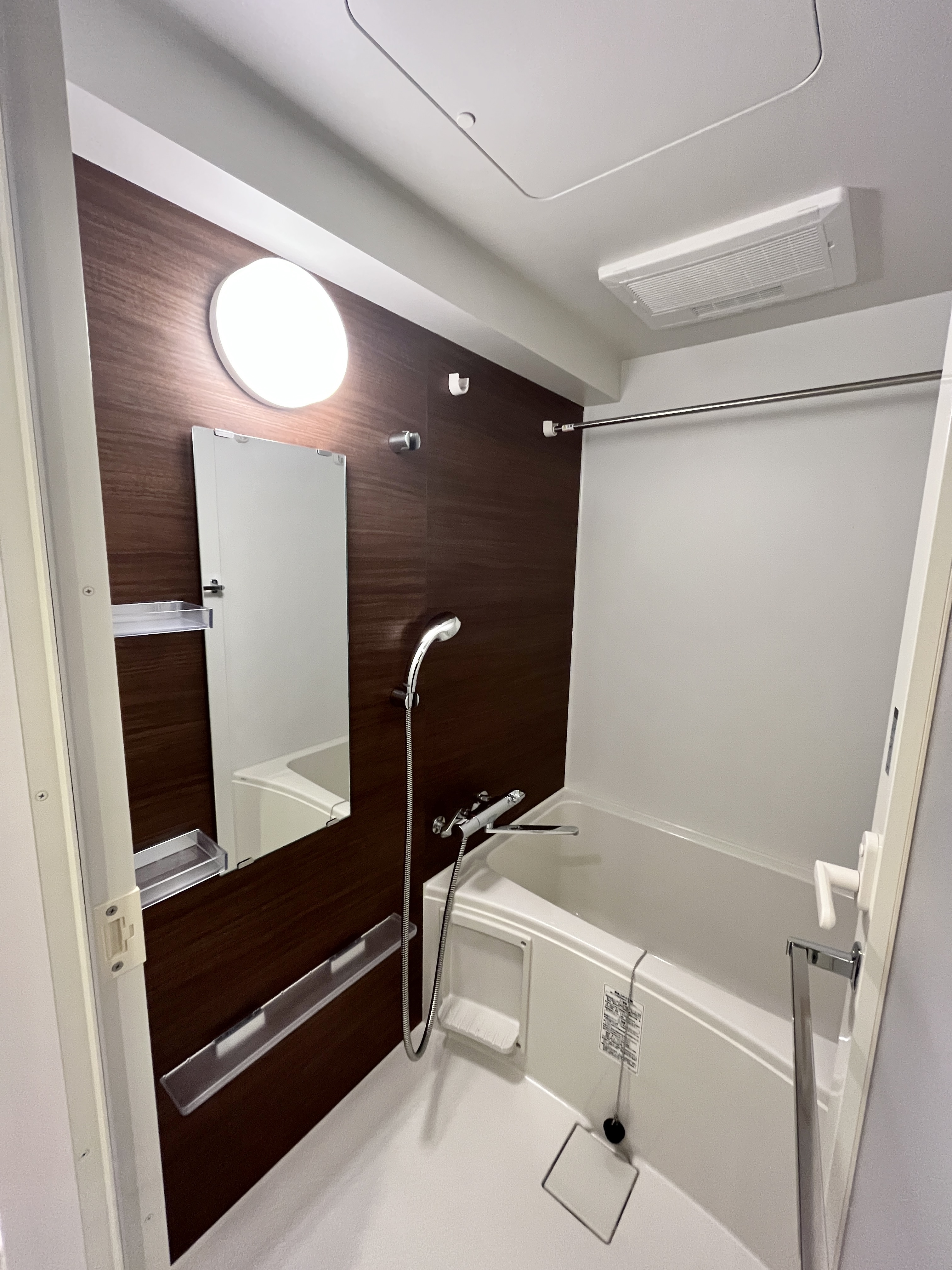 シャワールーム